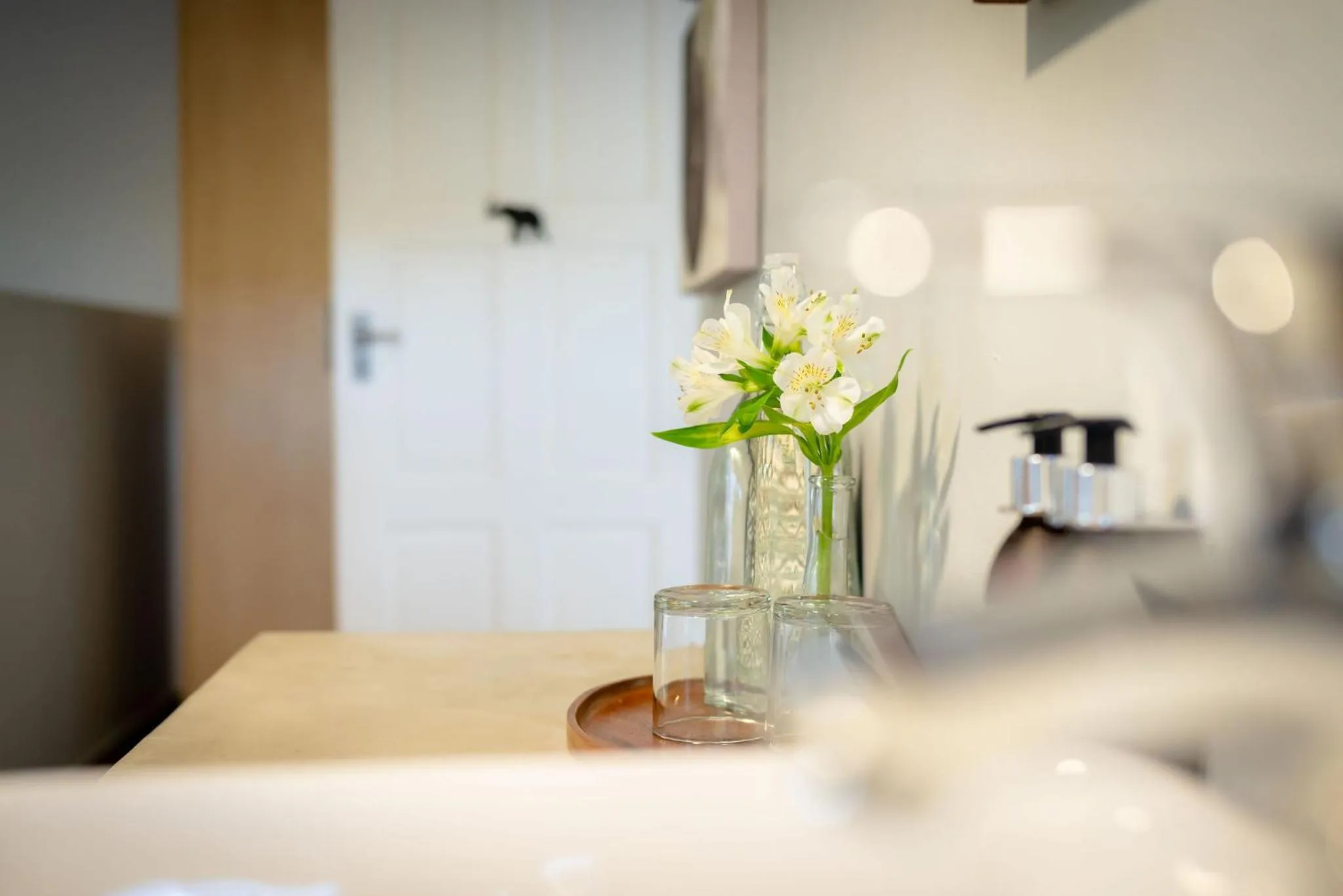 Decorative detail in Rafiki Bush Lodge