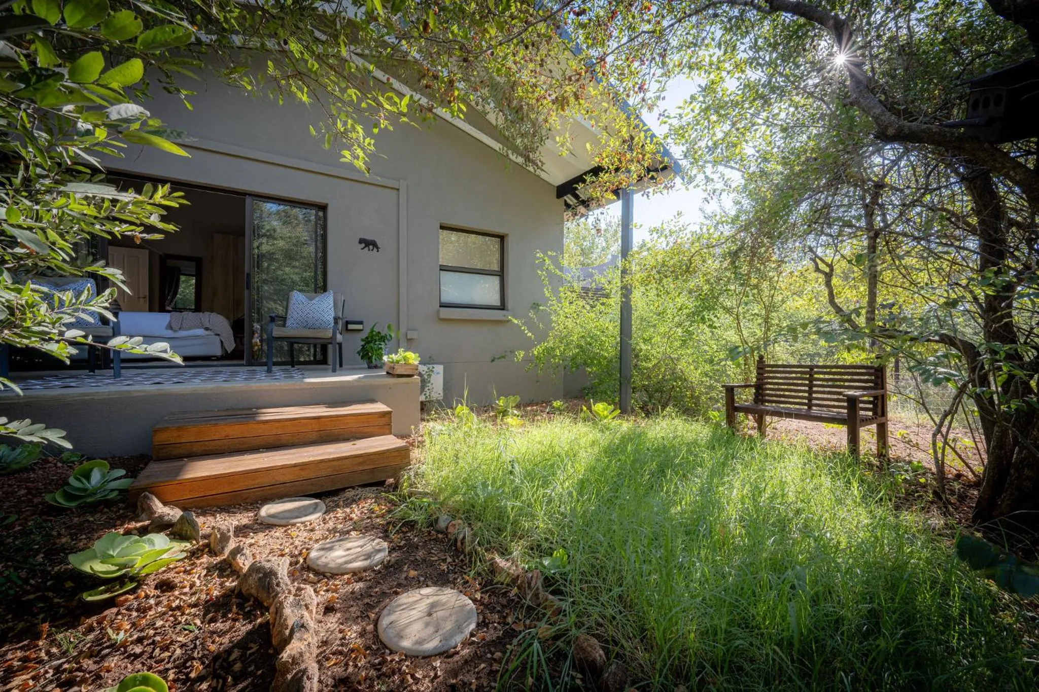 Spring in Rafiki Bush Lodge