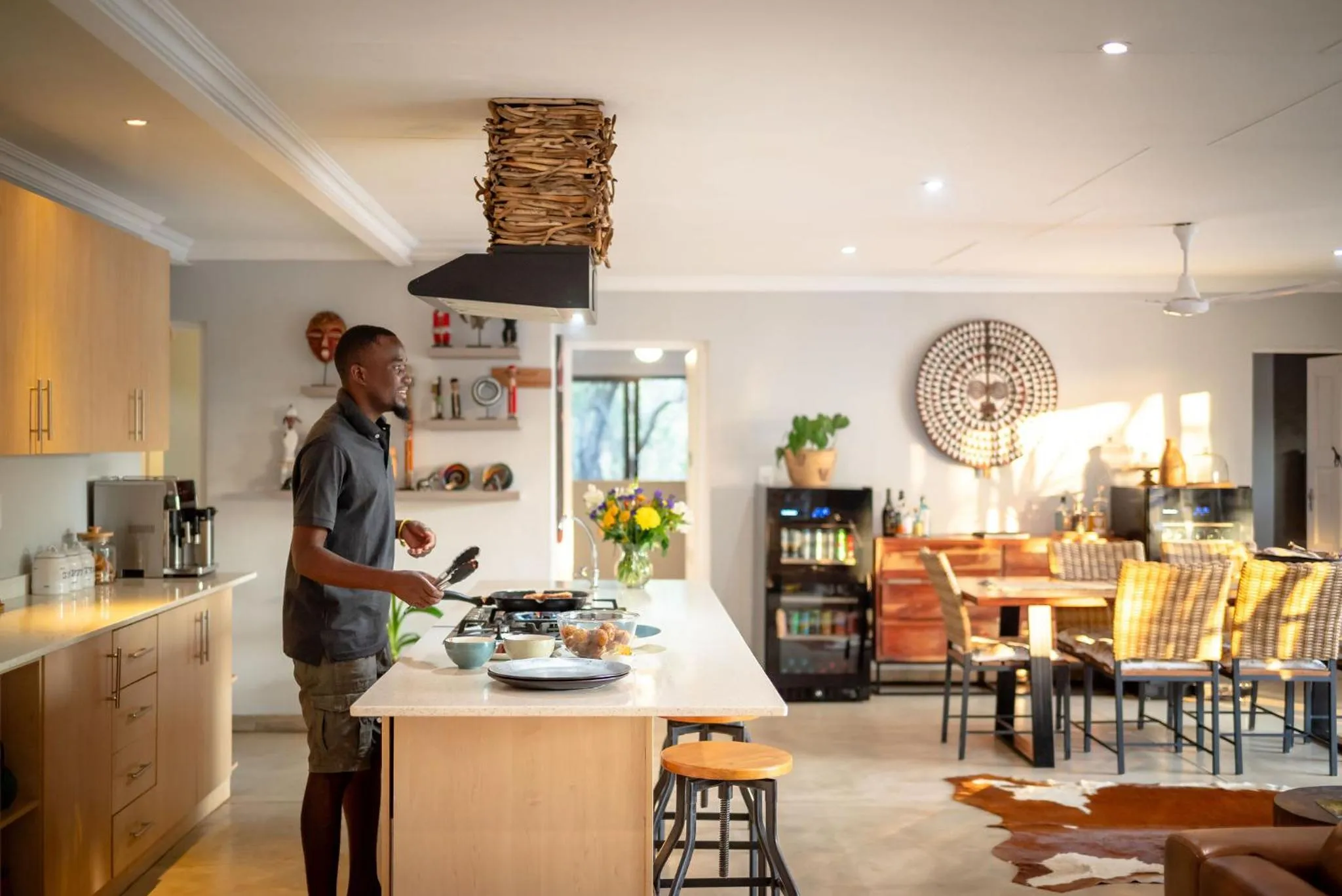 Staff in Rafiki Bush Lodge