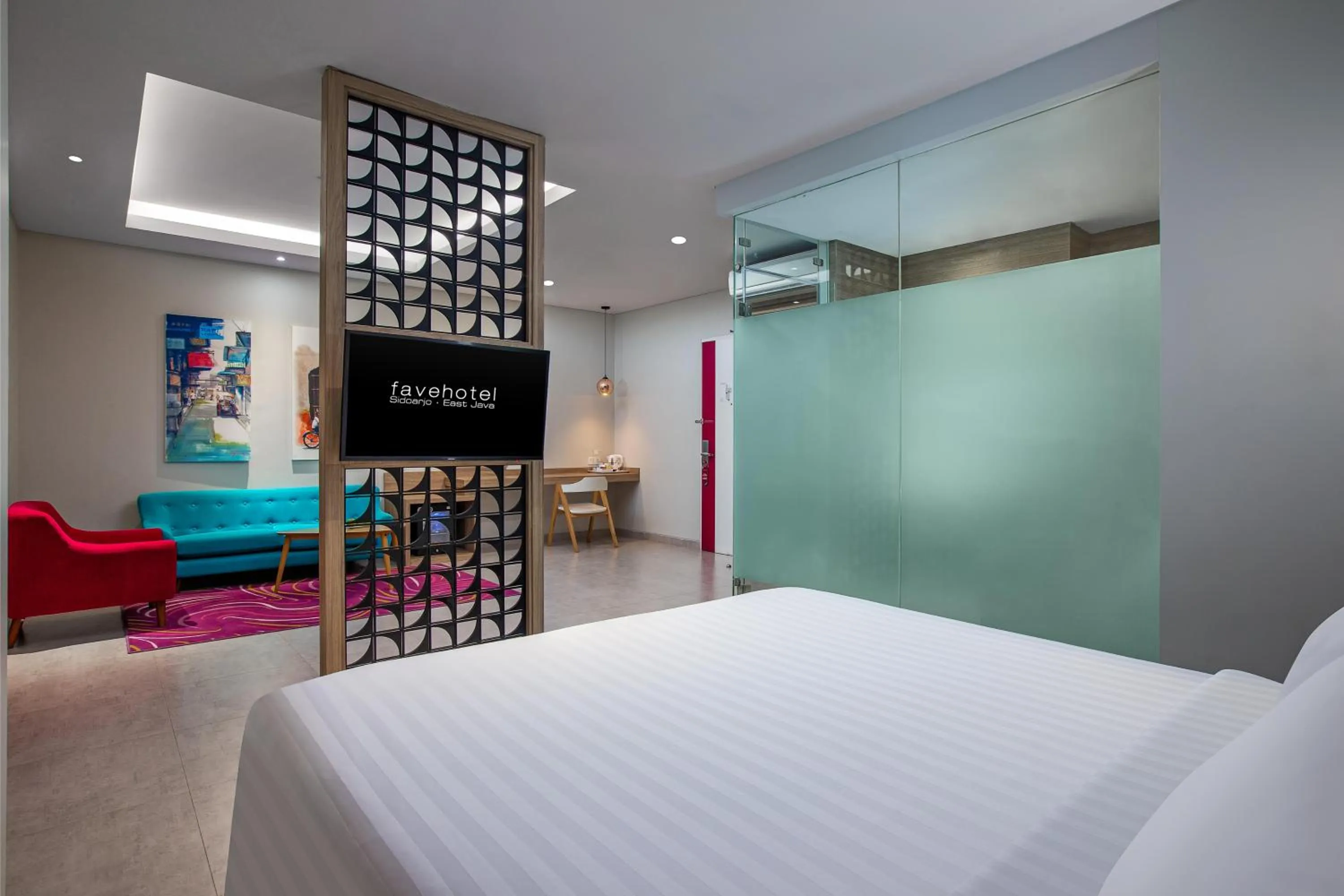 Bed in favehotel Sidoarjo