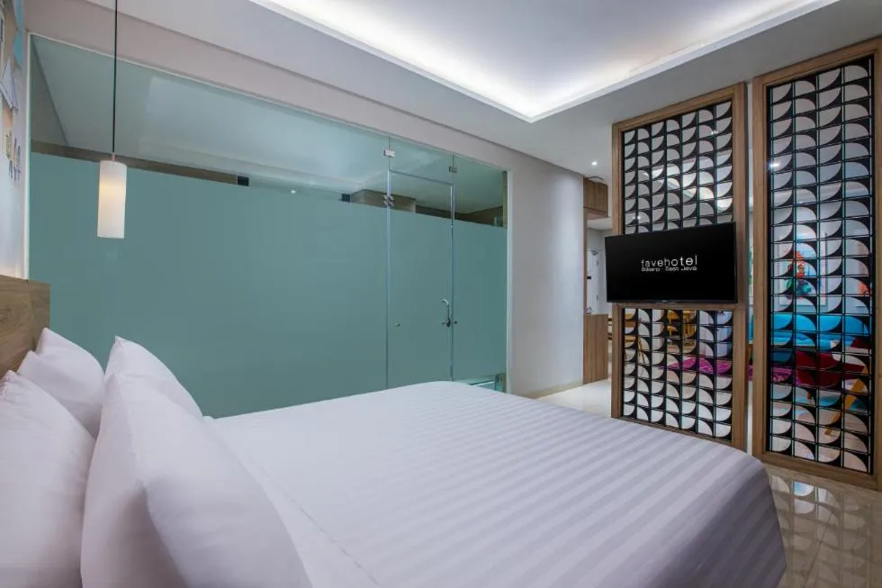Bed in favehotel Sidoarjo
