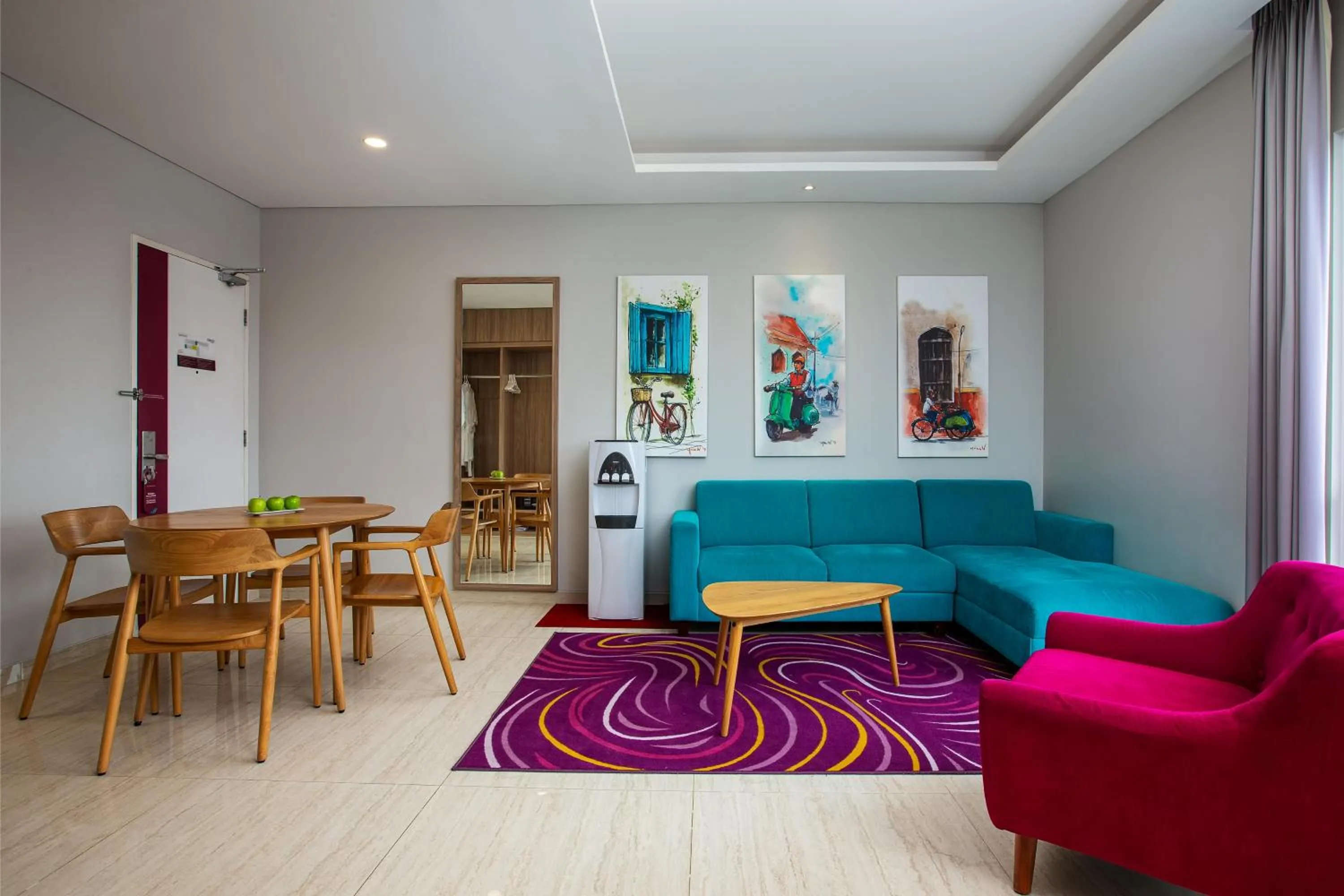 Living room in favehotel Sidoarjo