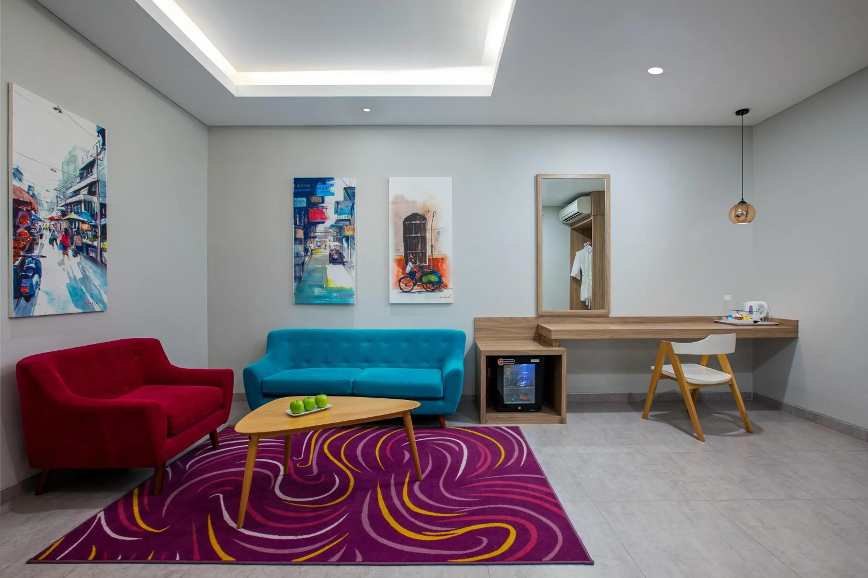 Living room in favehotel Sidoarjo