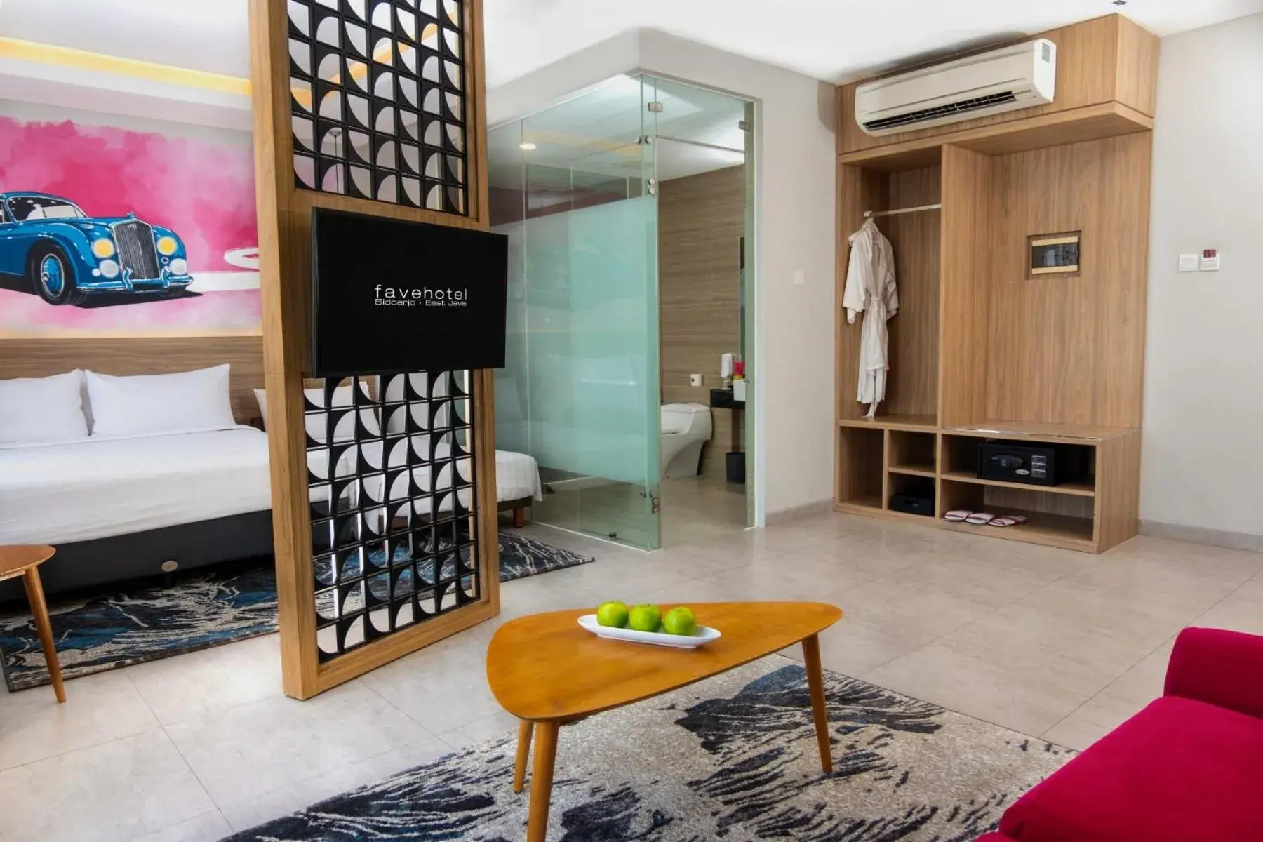 Photo of the whole room in favehotel Sidoarjo Photo of the whole room in favehotel Sidoarjo