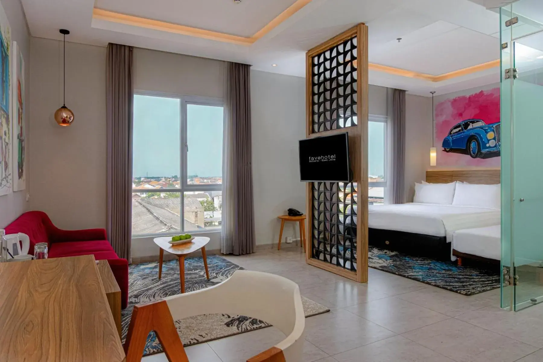 Bed in favehotel Sidoarjo Bed in favehotel Sidoarjo