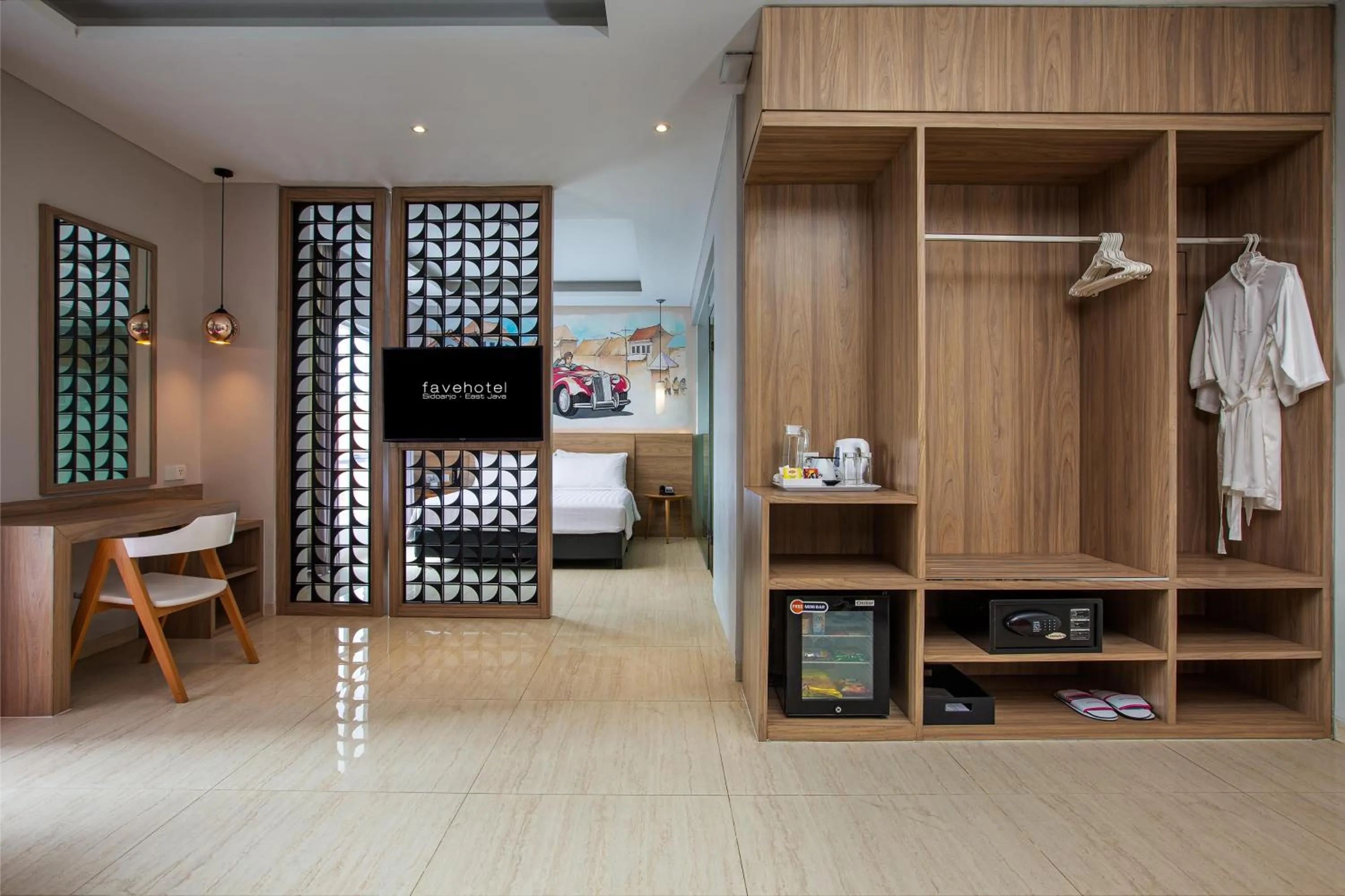 wardrobe in favehotel Sidoarjo