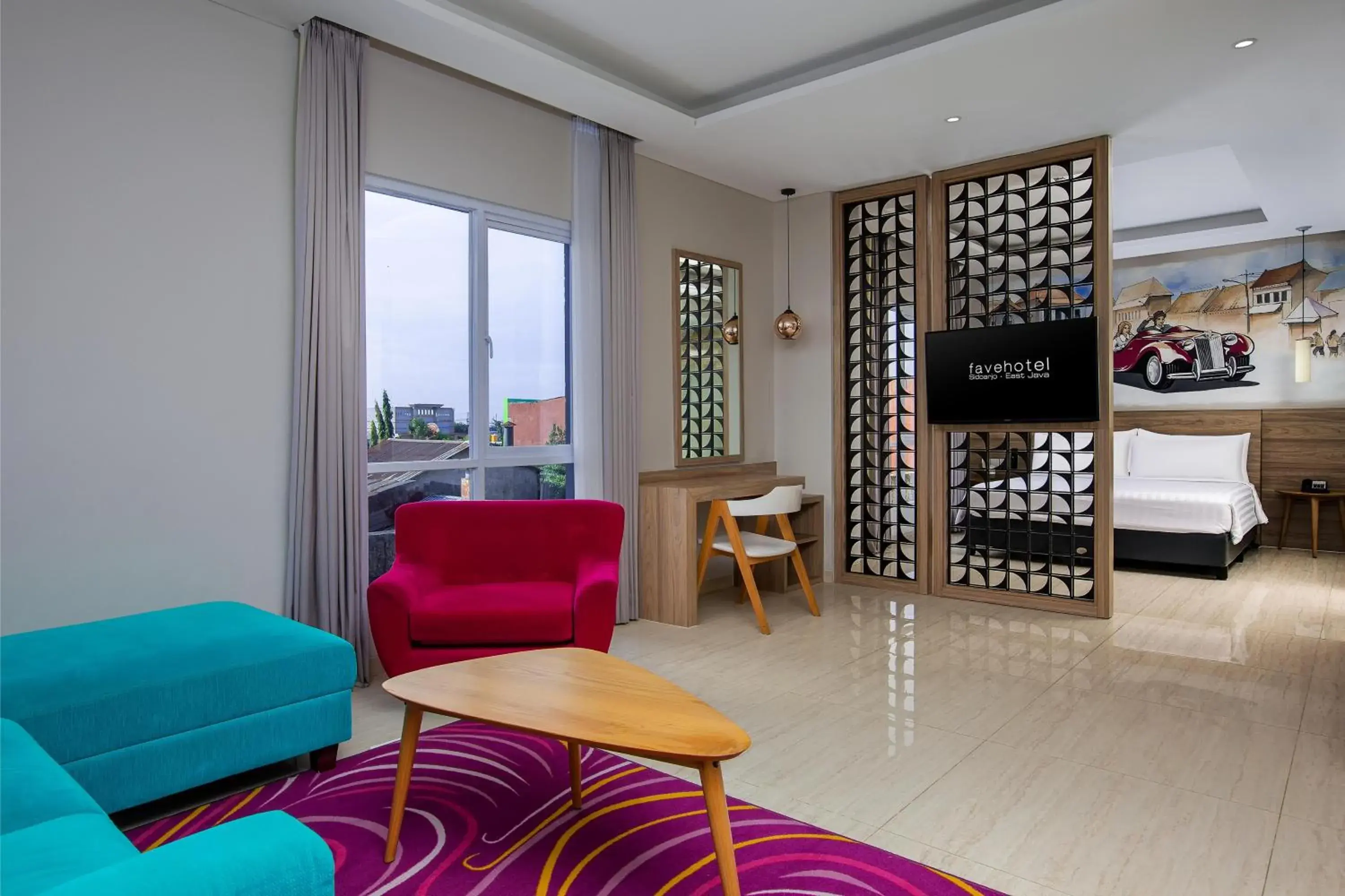 Suite Room - single occupancy in favehotel Sidoarjo Suite Room - single occupancy in favehotel Sidoarjo