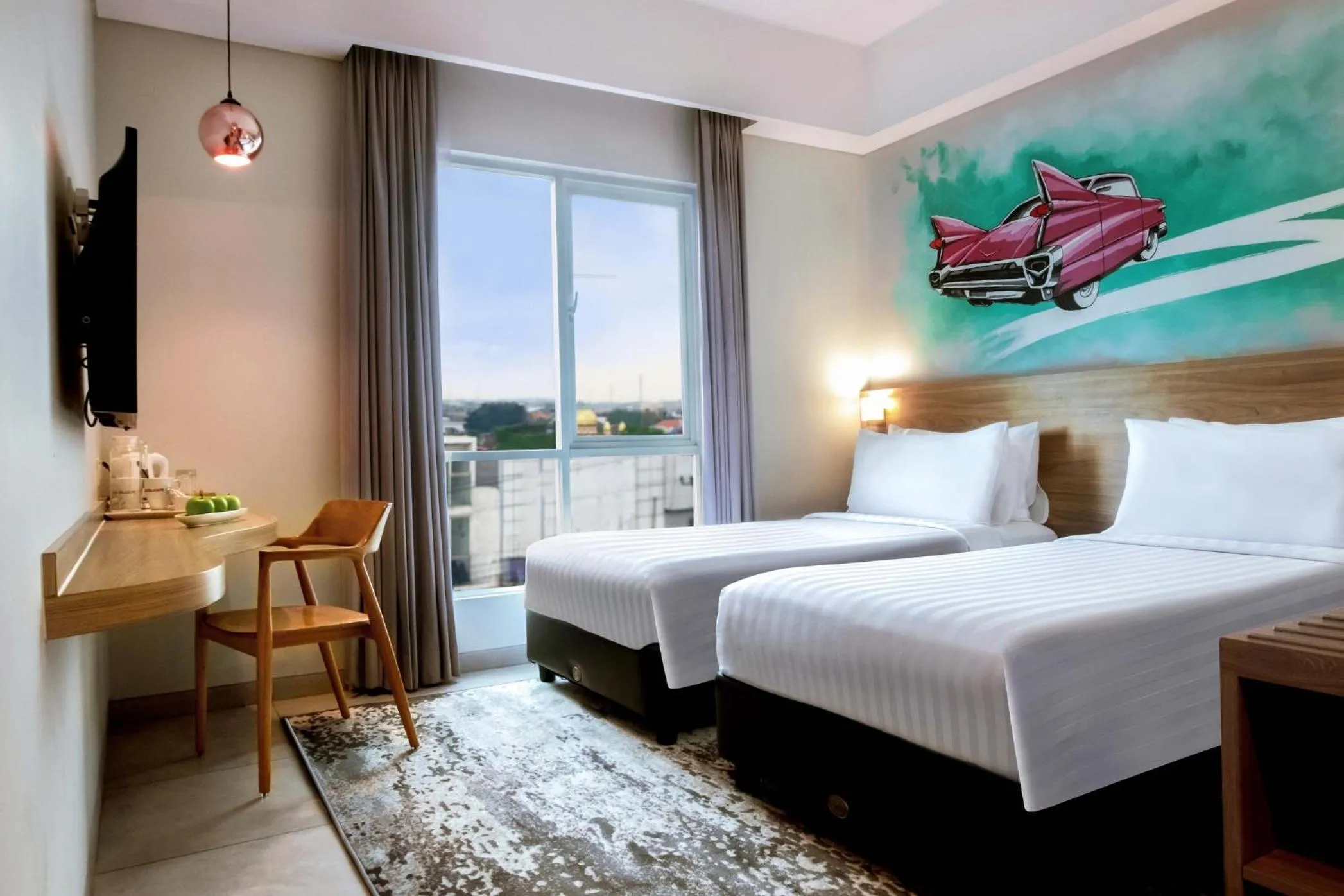 Bedroom, Bed in favehotel Sidoarjo