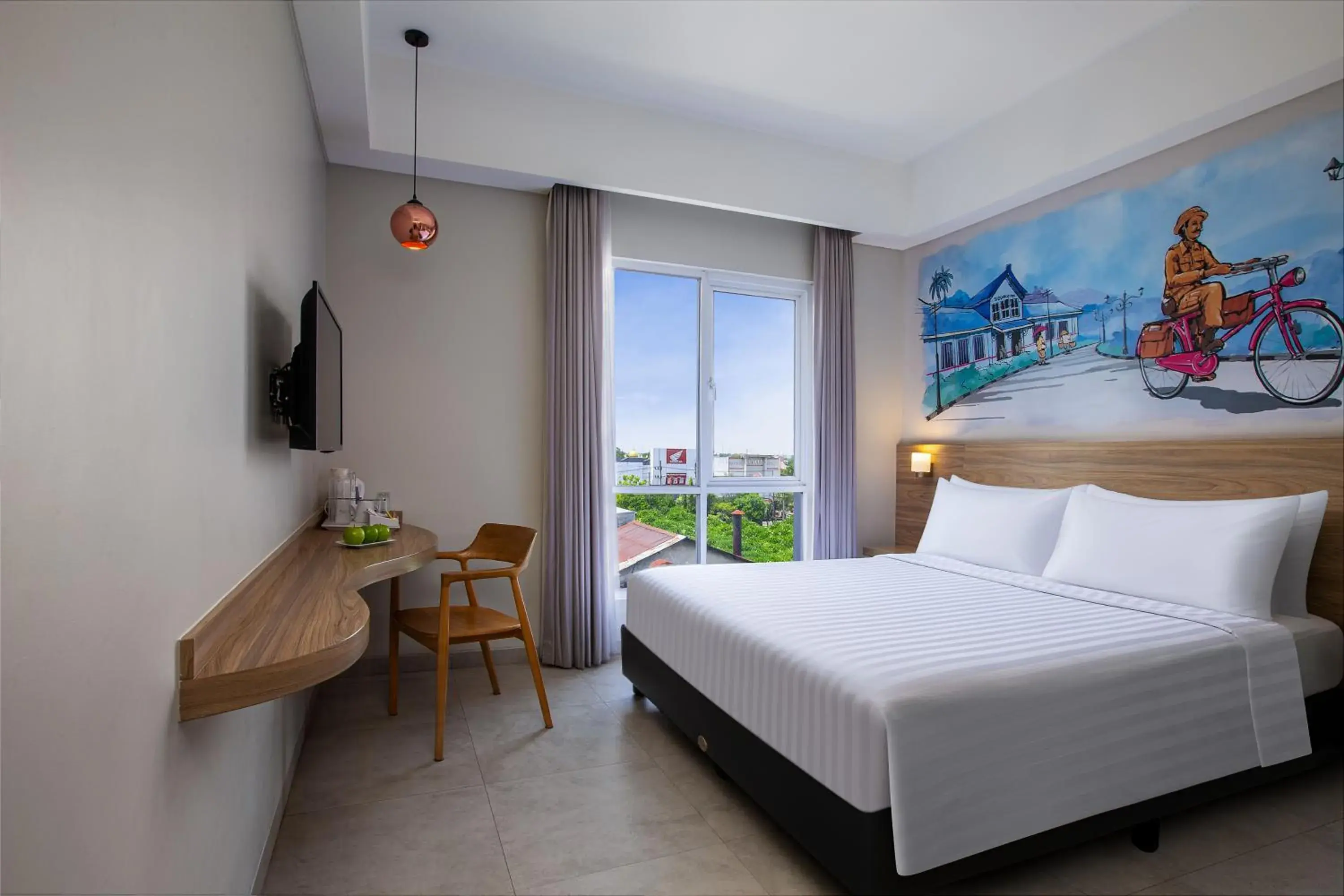 Bed in favehotel Sidoarjo Bed in favehotel Sidoarjo