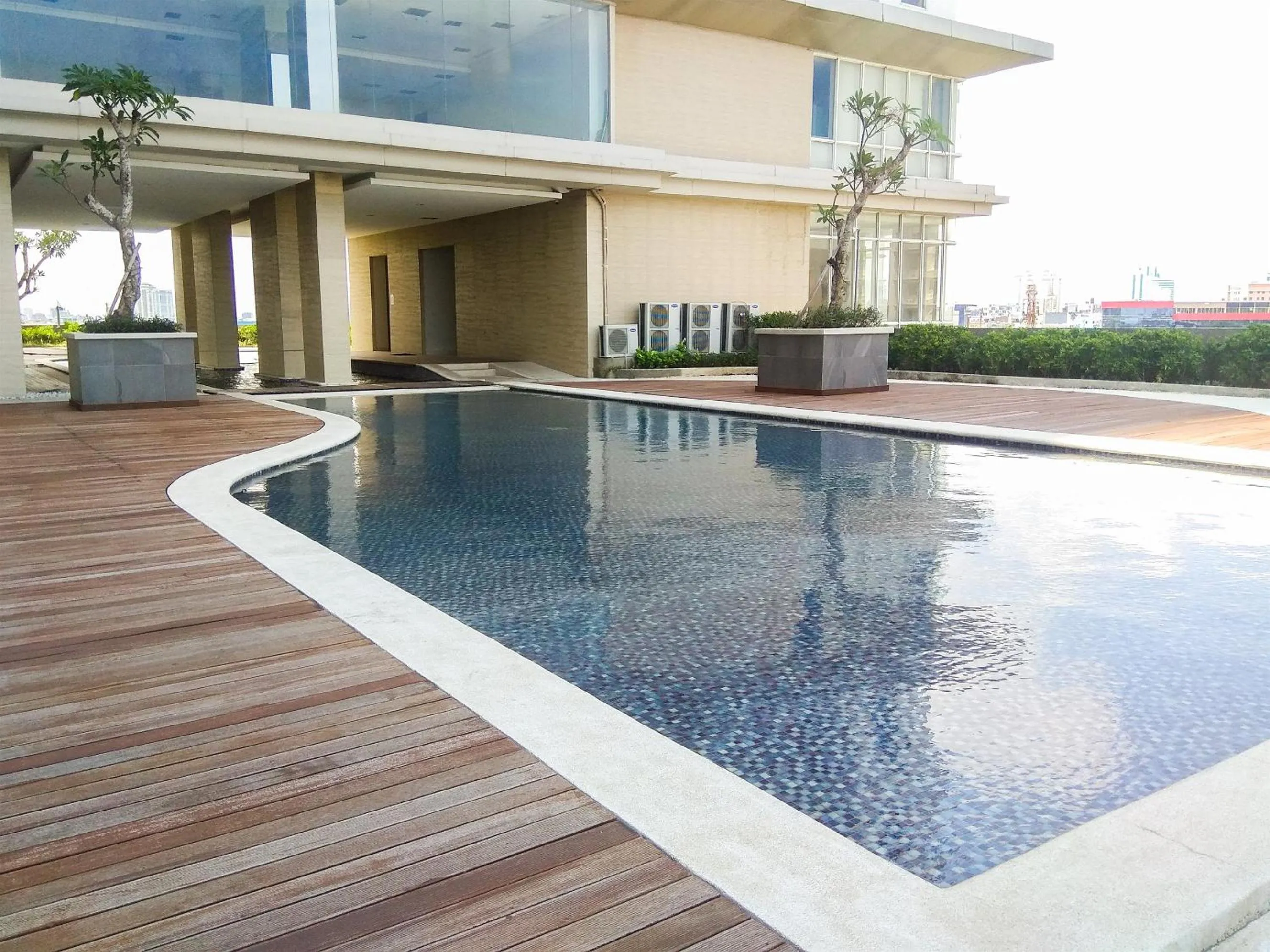 Property building in Prime Location Studio Apartment at Elpis Residence near Ancol By Travelio