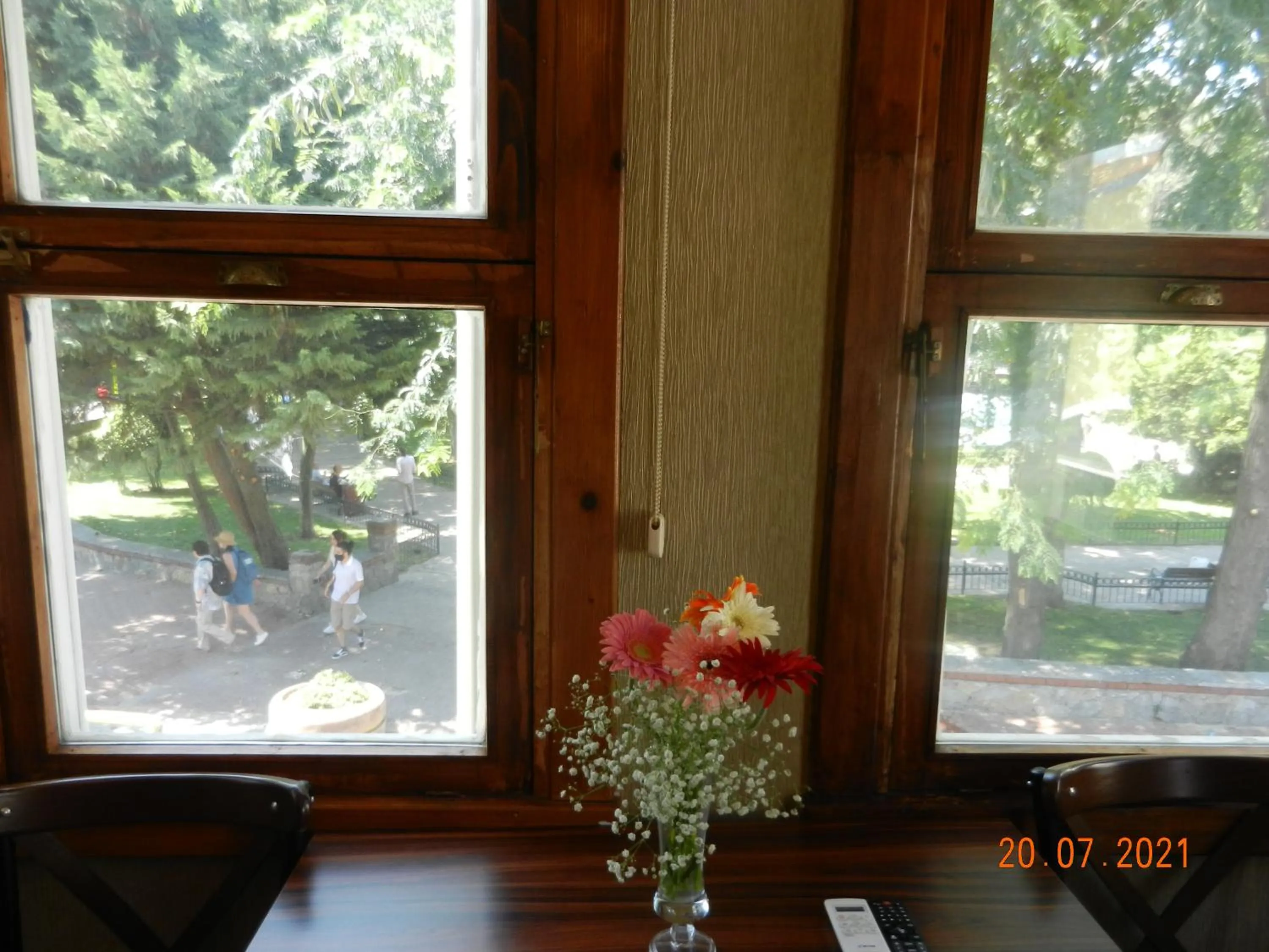 City view in Royal Suites Sultanahmet