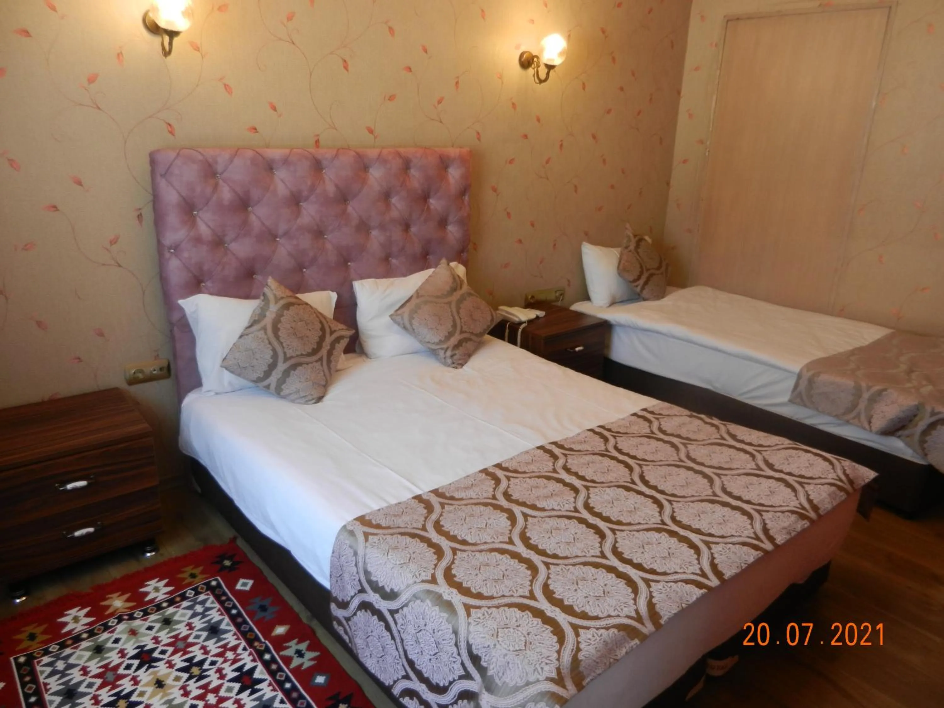 Bedroom, Bed in Royal Suites Sultanahmet