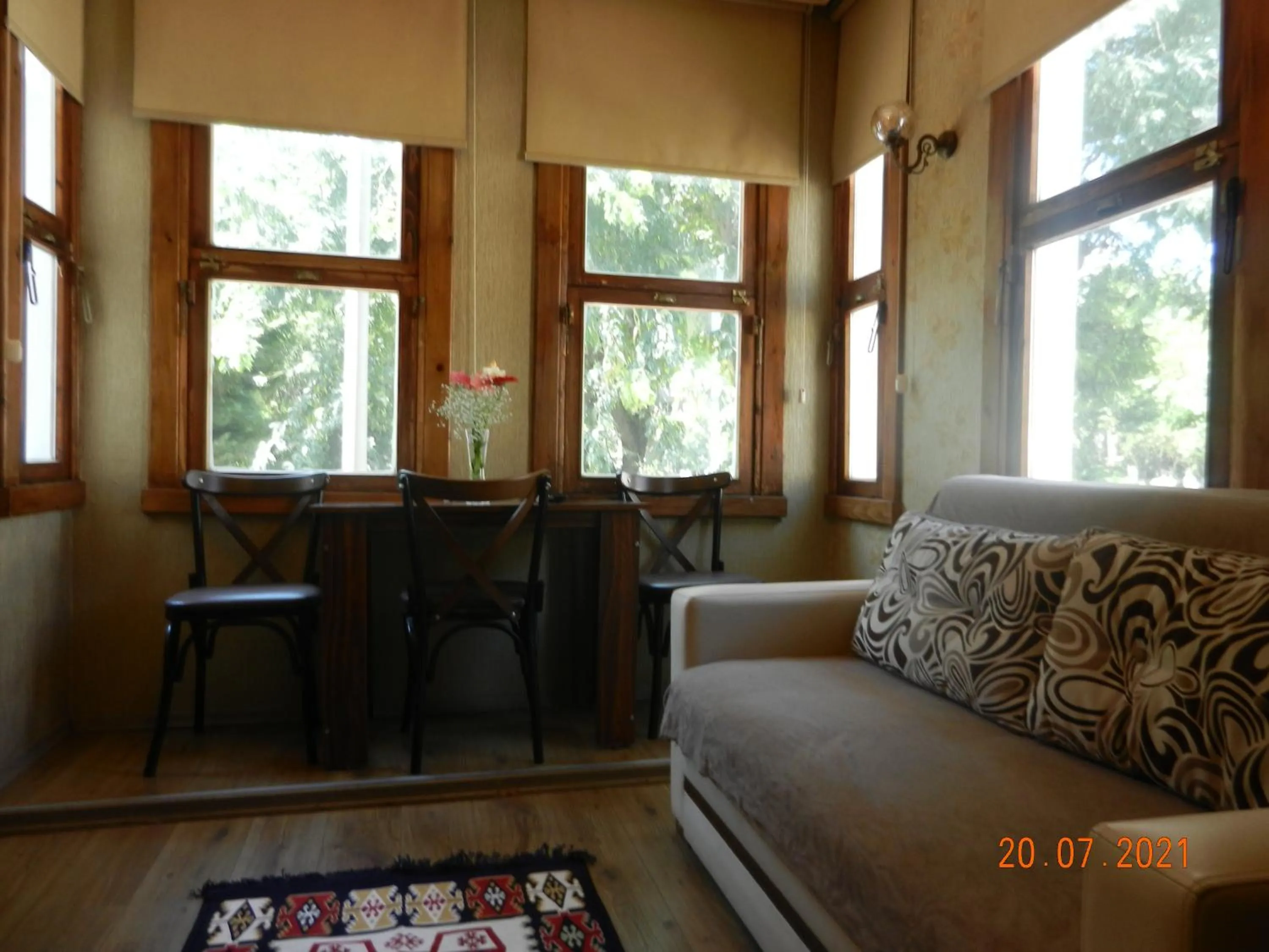 Living room in Royal Suites Sultanahmet