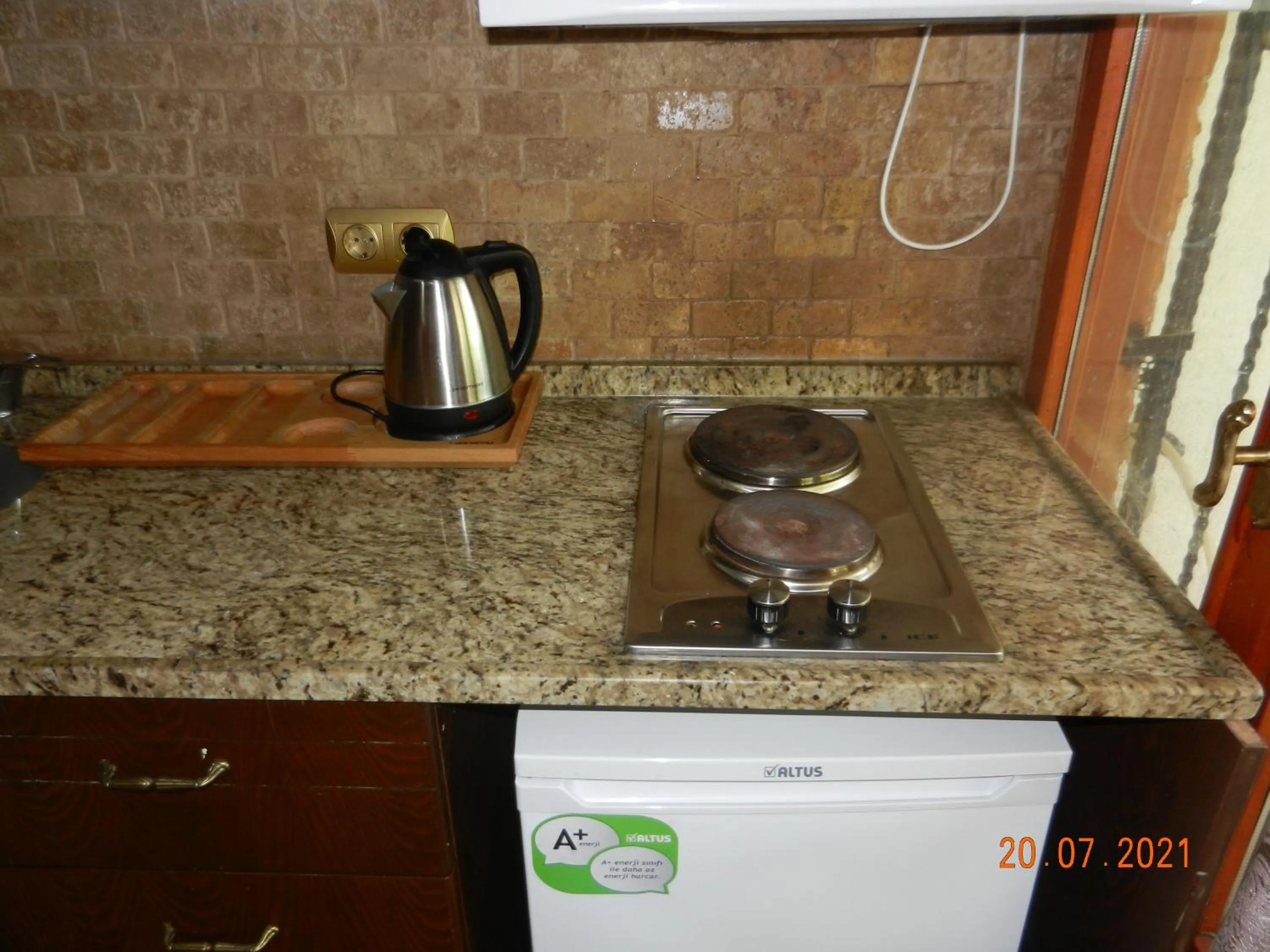 Kitchen or kitchenette in Royal Suites Sultanahmet