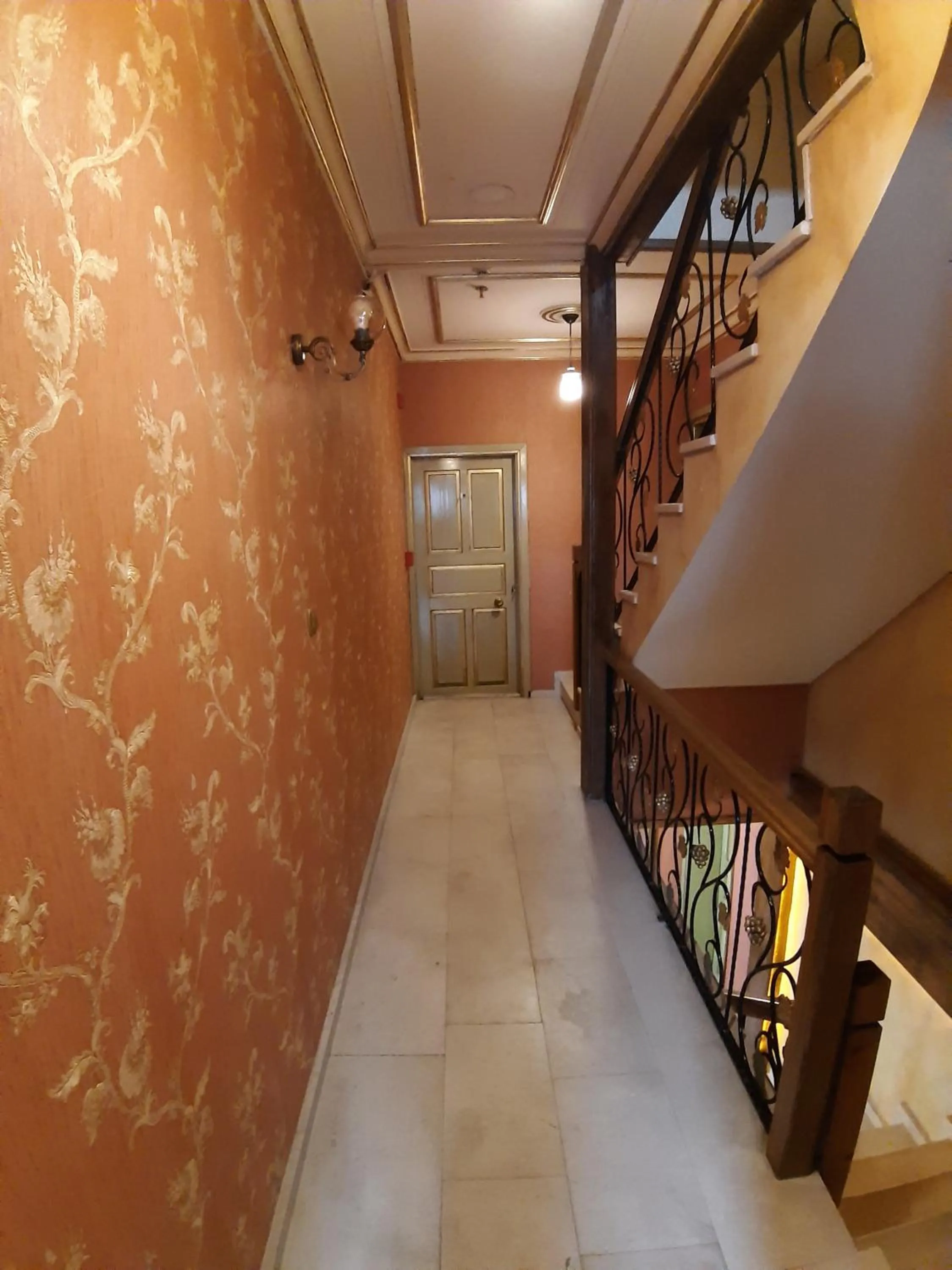 Floor plan in Royal Suites Sultanahmet