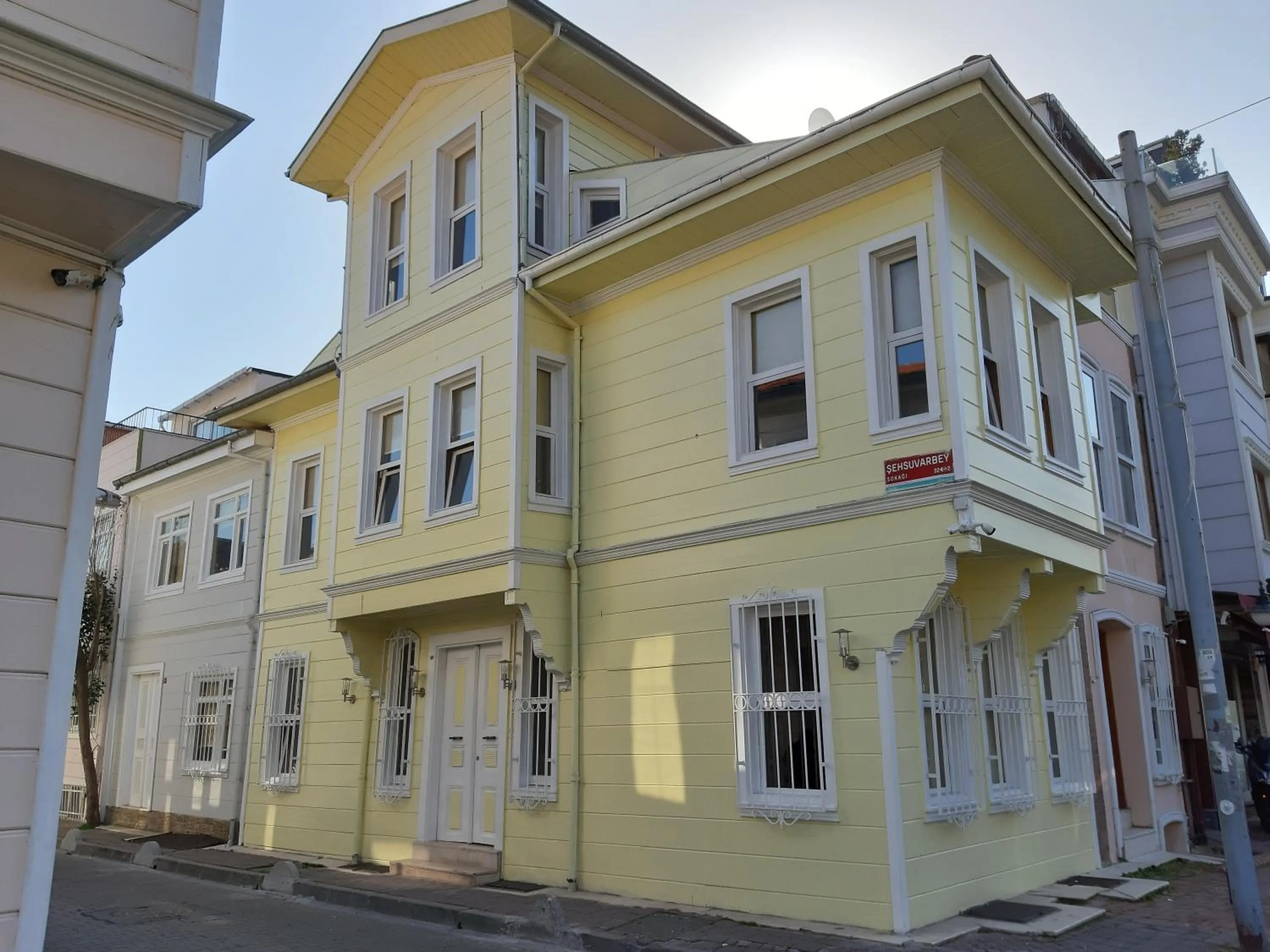 Property building in Royal Suites Sultanahmet