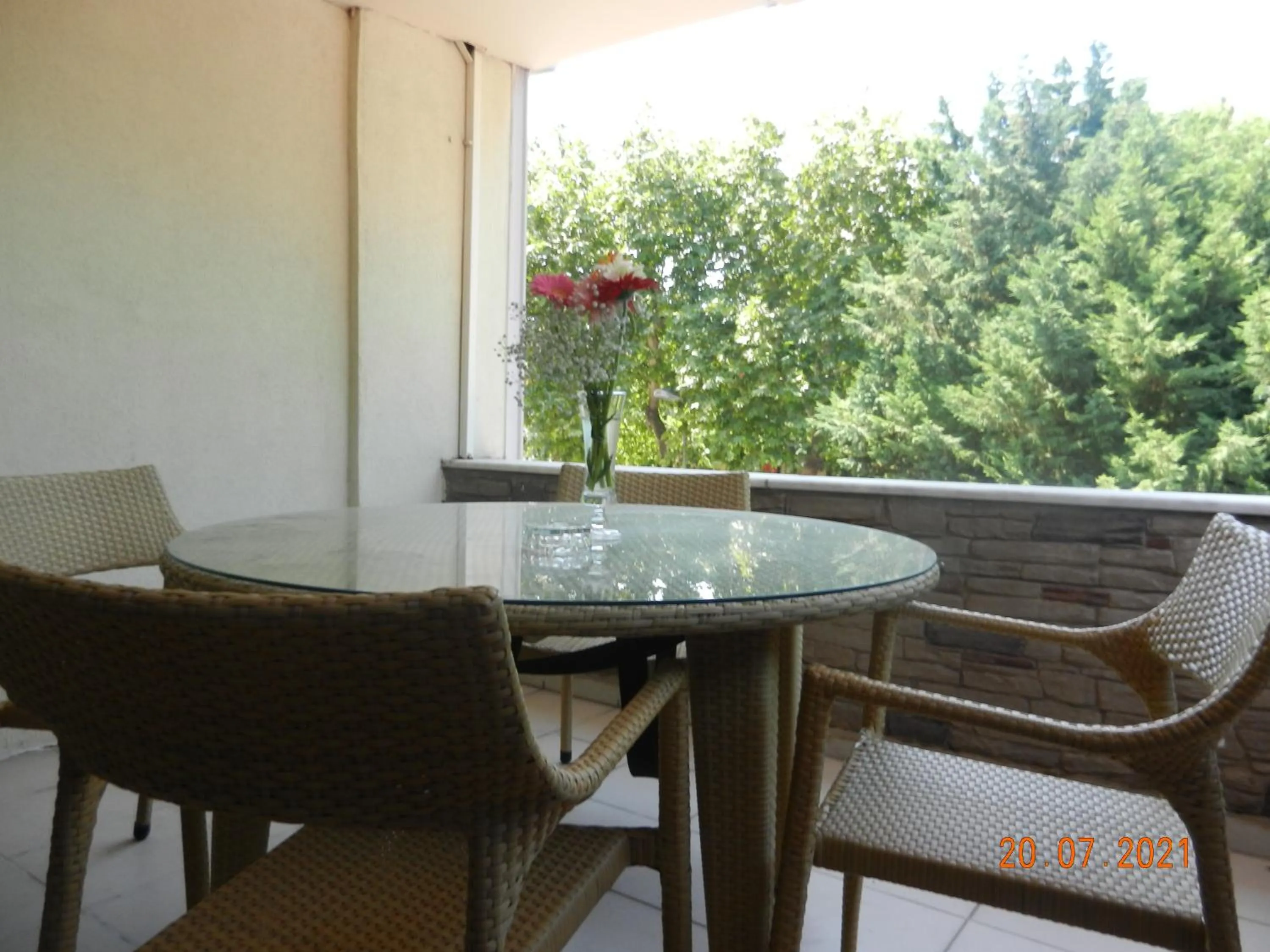 Balcony/Terrace in Royal Suites Sultanahmet