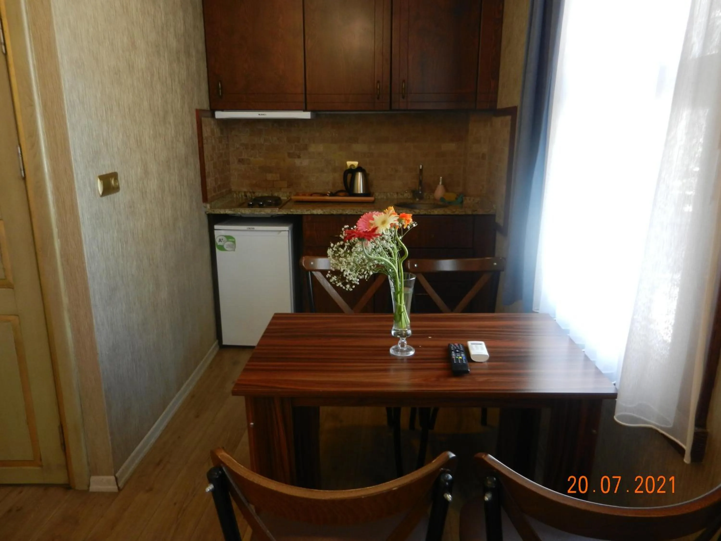 Kitchen or kitchenette in Royal Suites Sultanahmet