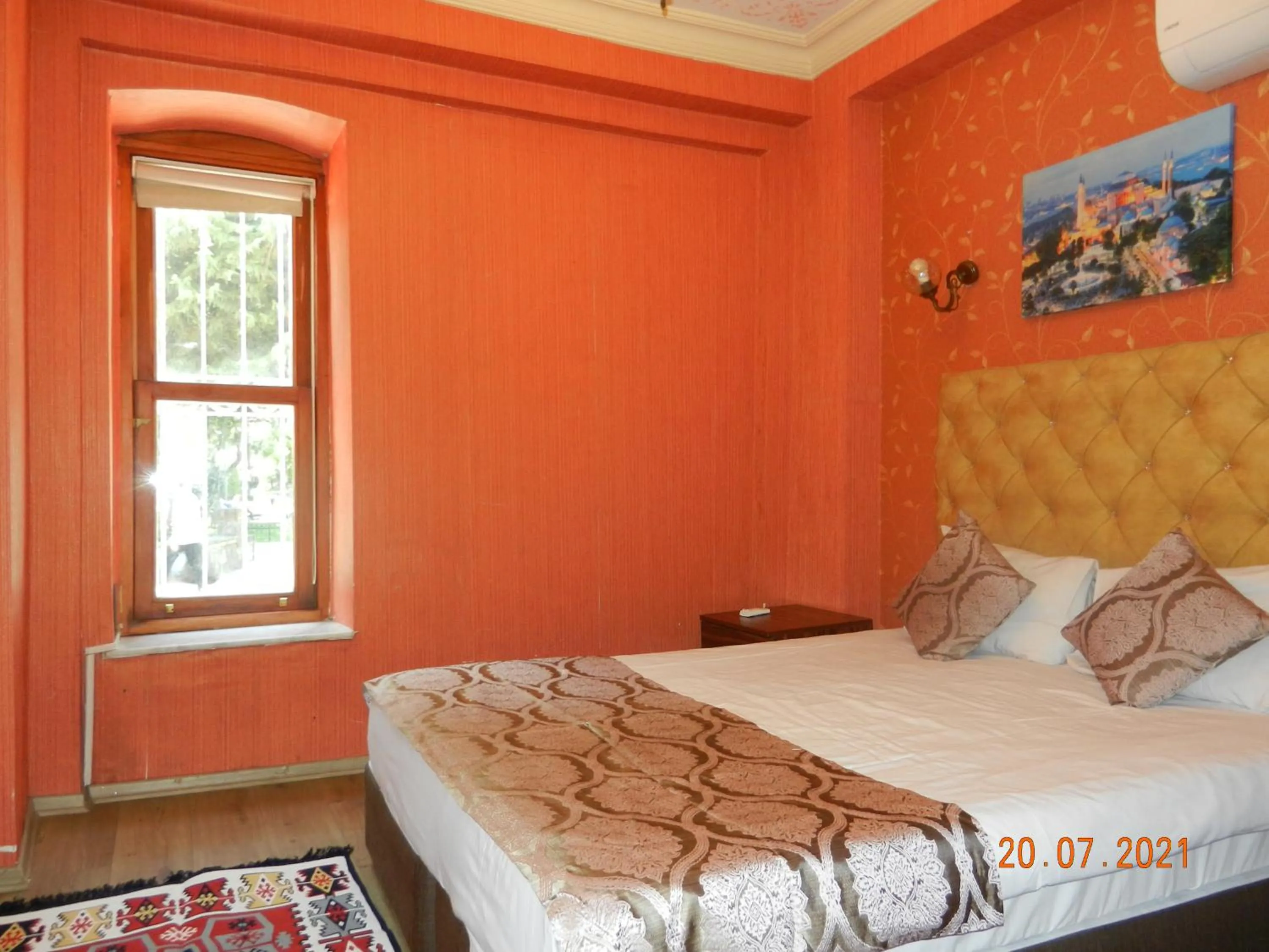 Bedroom, Bed in Royal Suites Sultanahmet