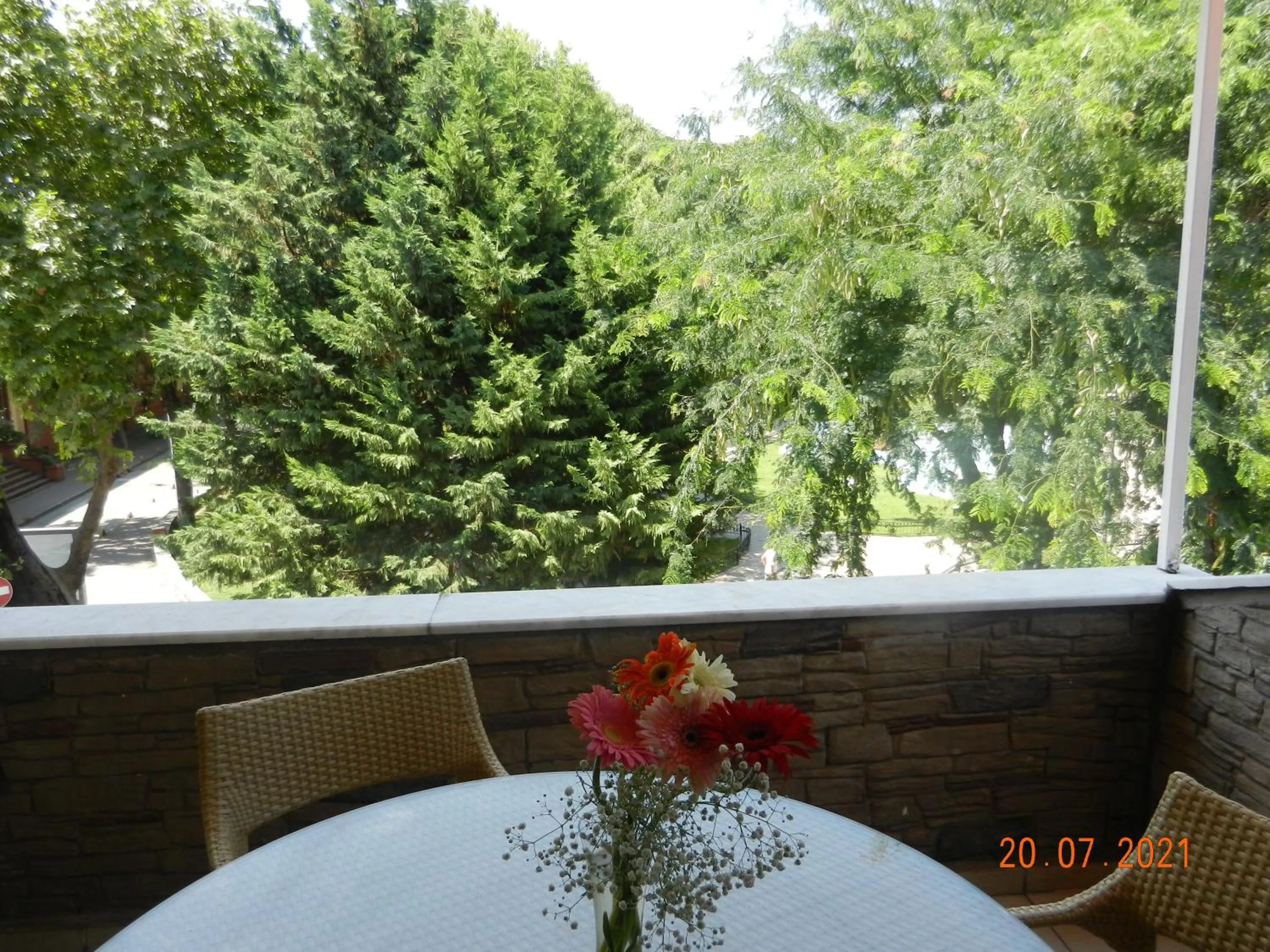 Balcony/Terrace in Royal Suites Sultanahmet