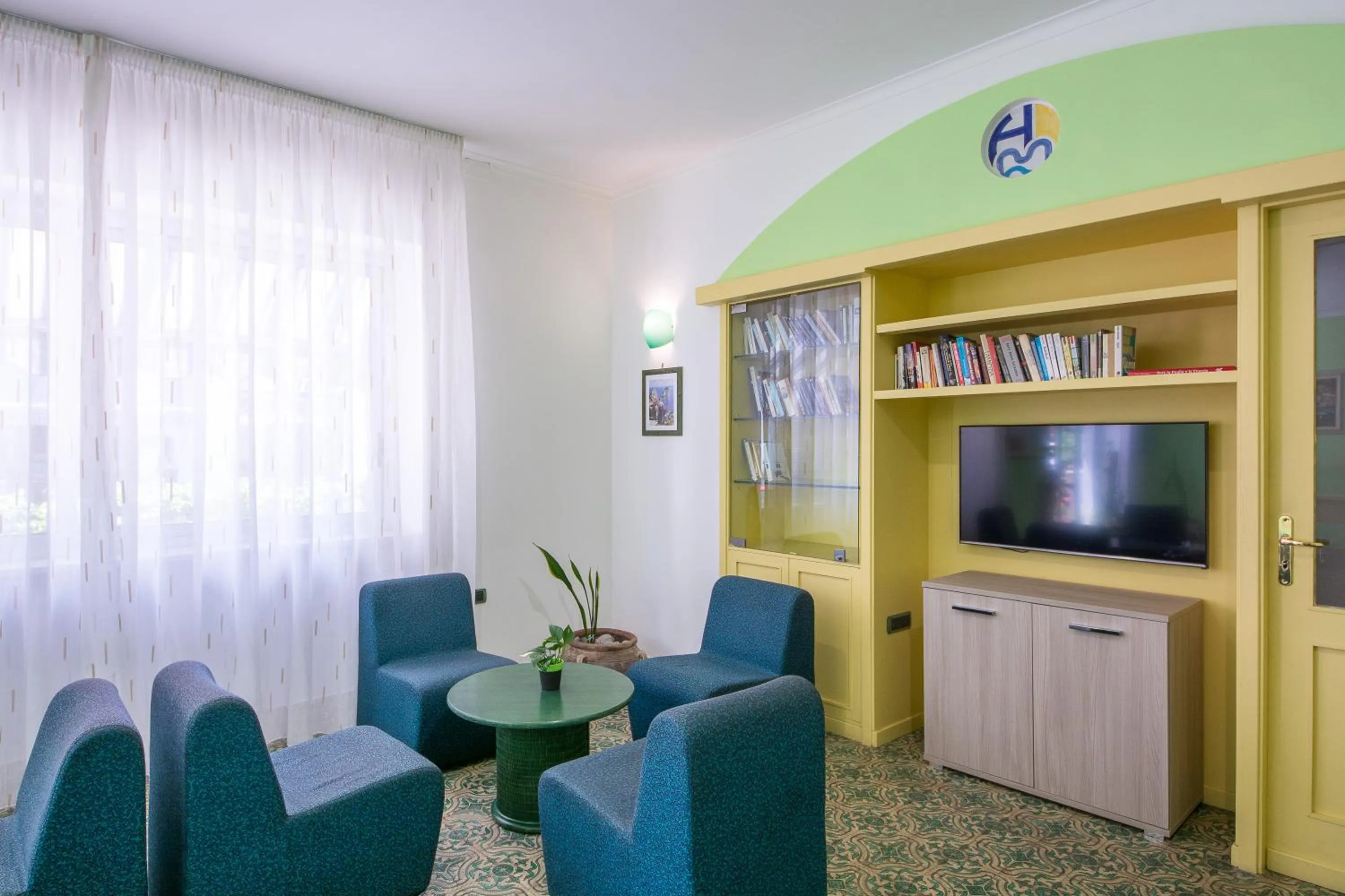 Lobby or reception in La Residenza Aparthotel