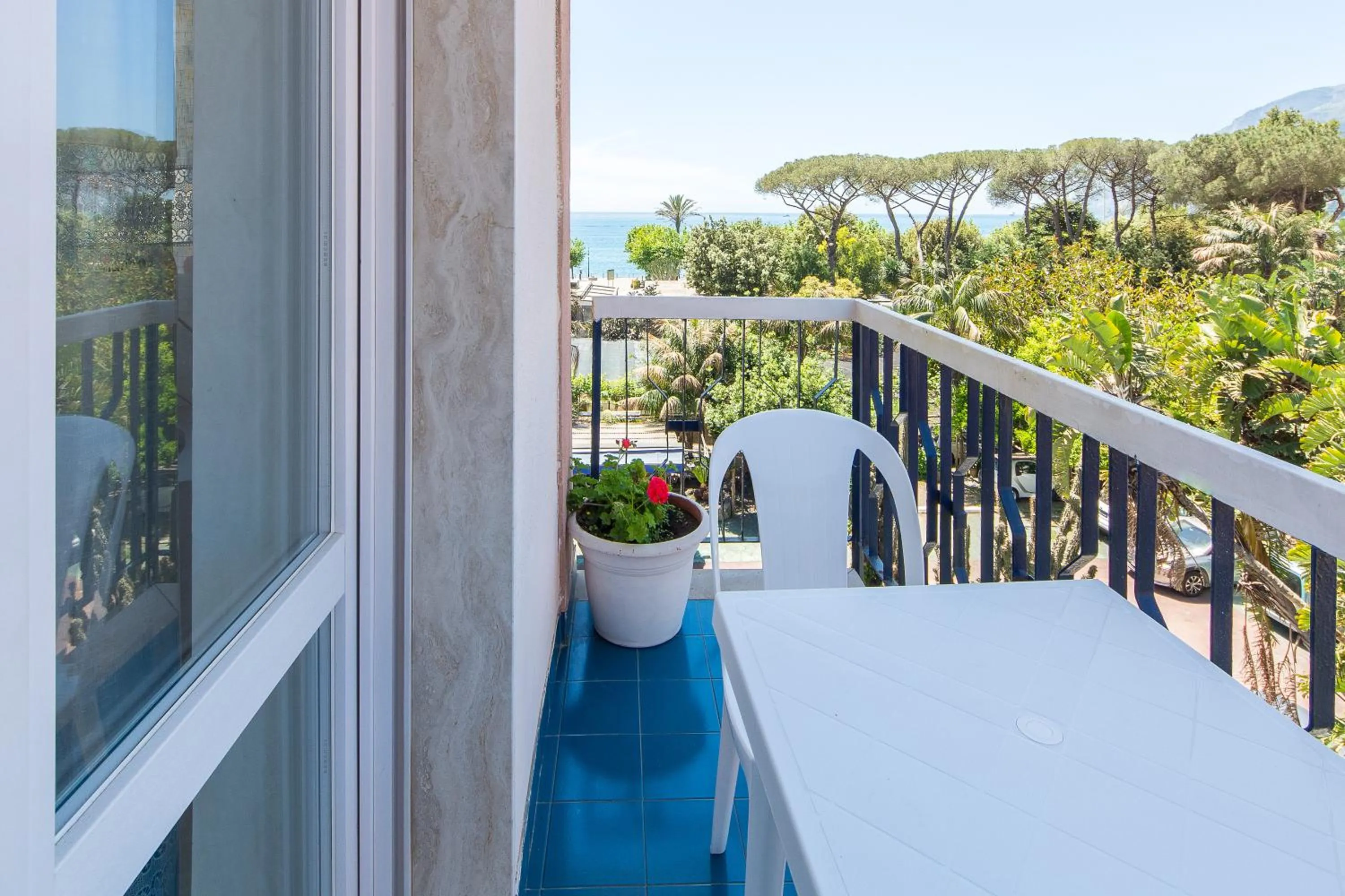 Balcony/Terrace in La Residenza Aparthotel