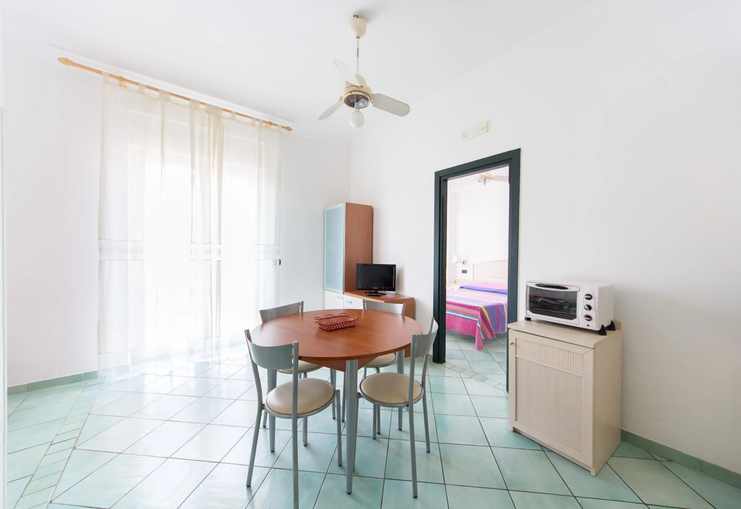 Living room in La Residenza Aparthotel