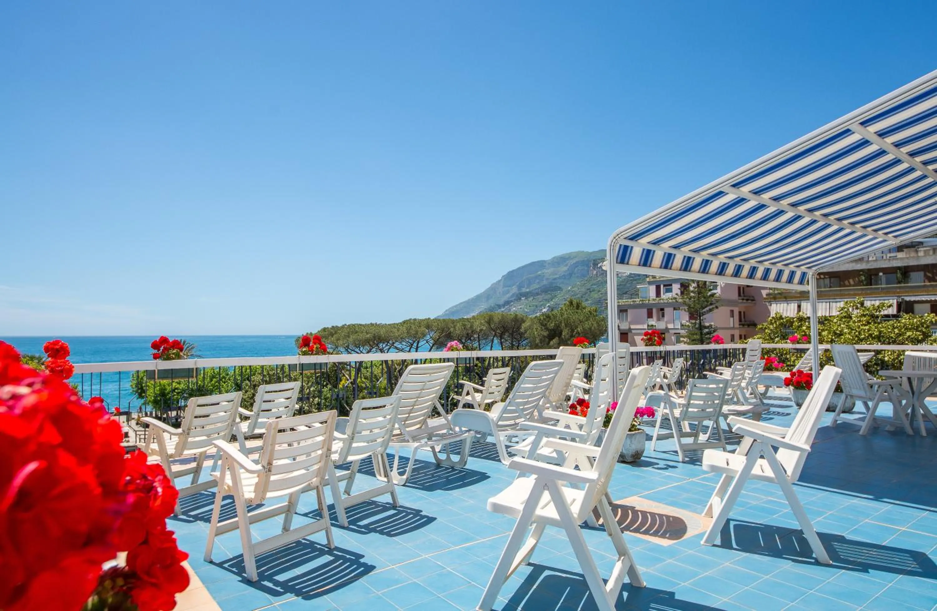 Balcony/Terrace in La Residenza Aparthotel