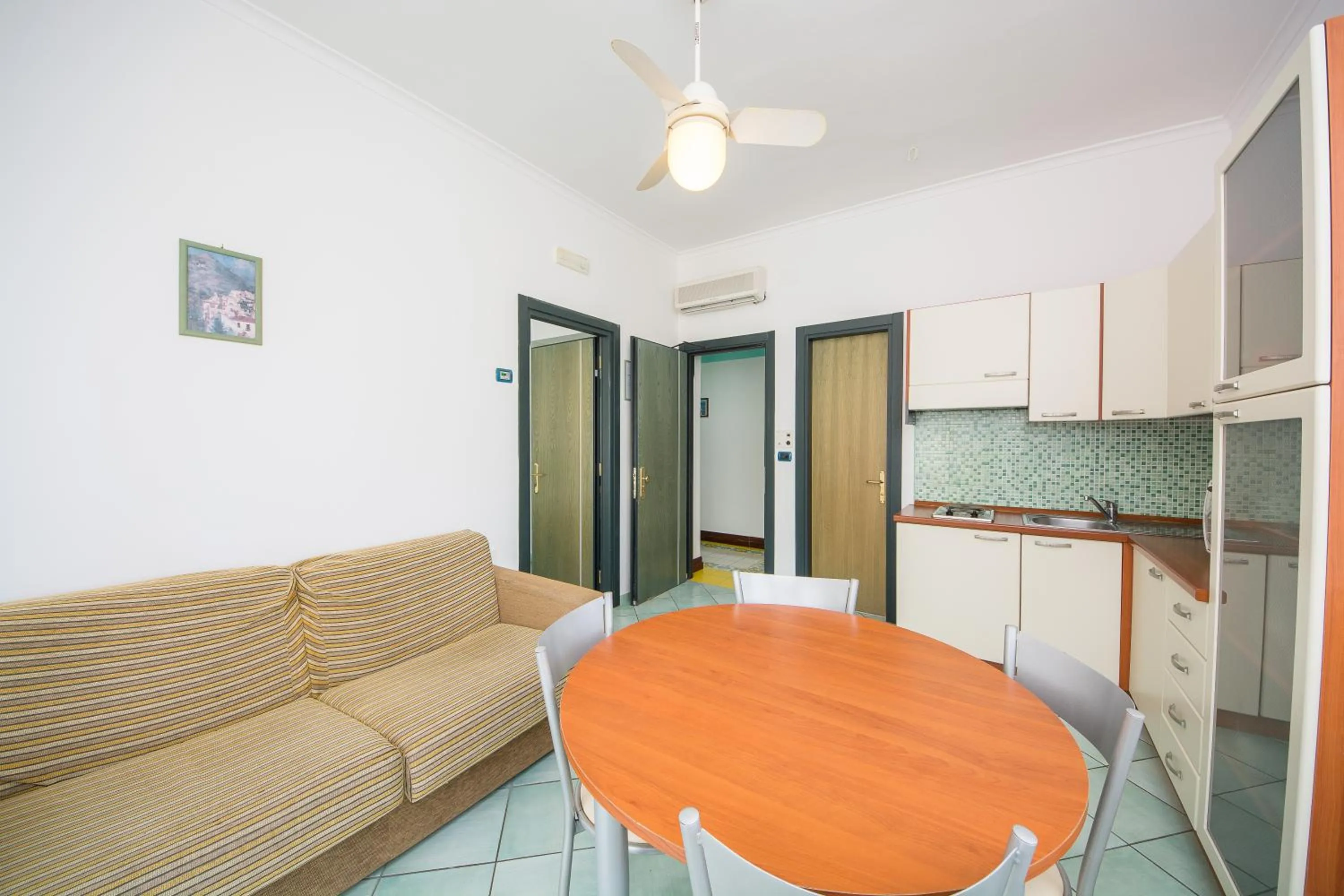 Living room in La Residenza Aparthotel