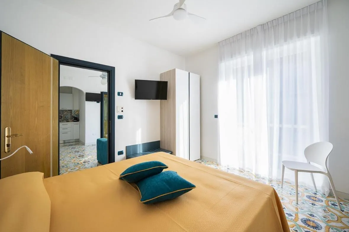 Bed in La Residenza Aparthotel