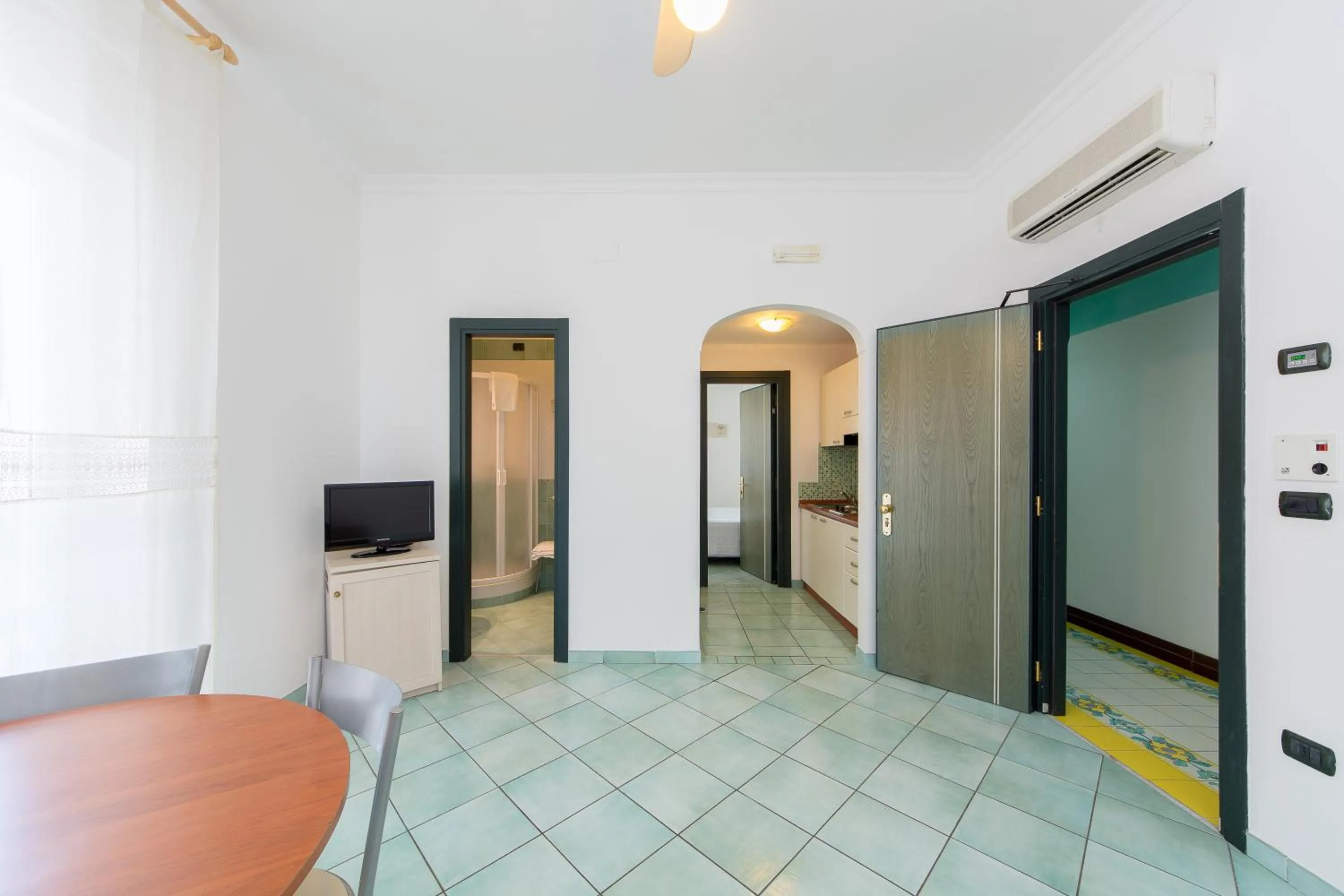 Living room in La Residenza Aparthotel
