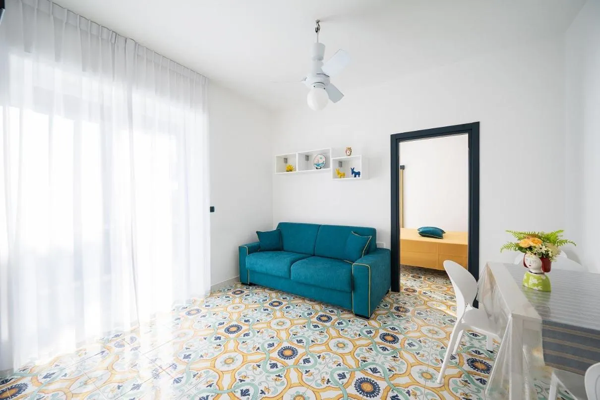 Bed in La Residenza Aparthotel