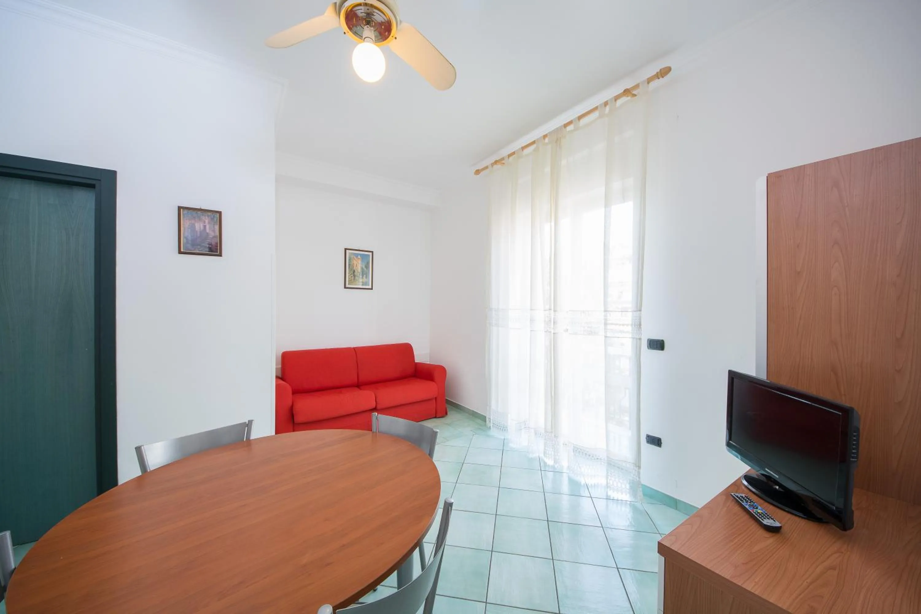 Living room in La Residenza Aparthotel