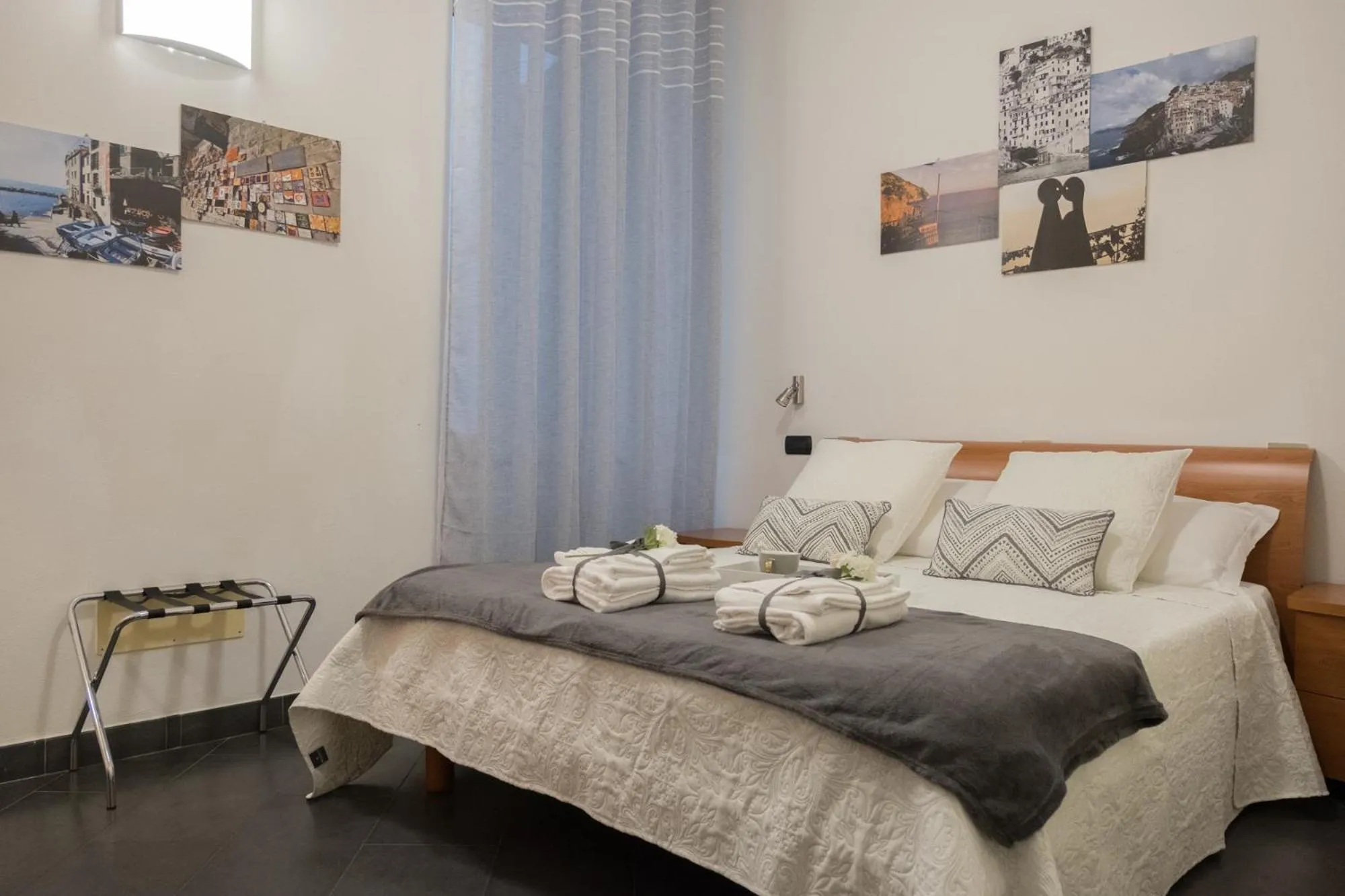 Bed in Monteverdi Resort