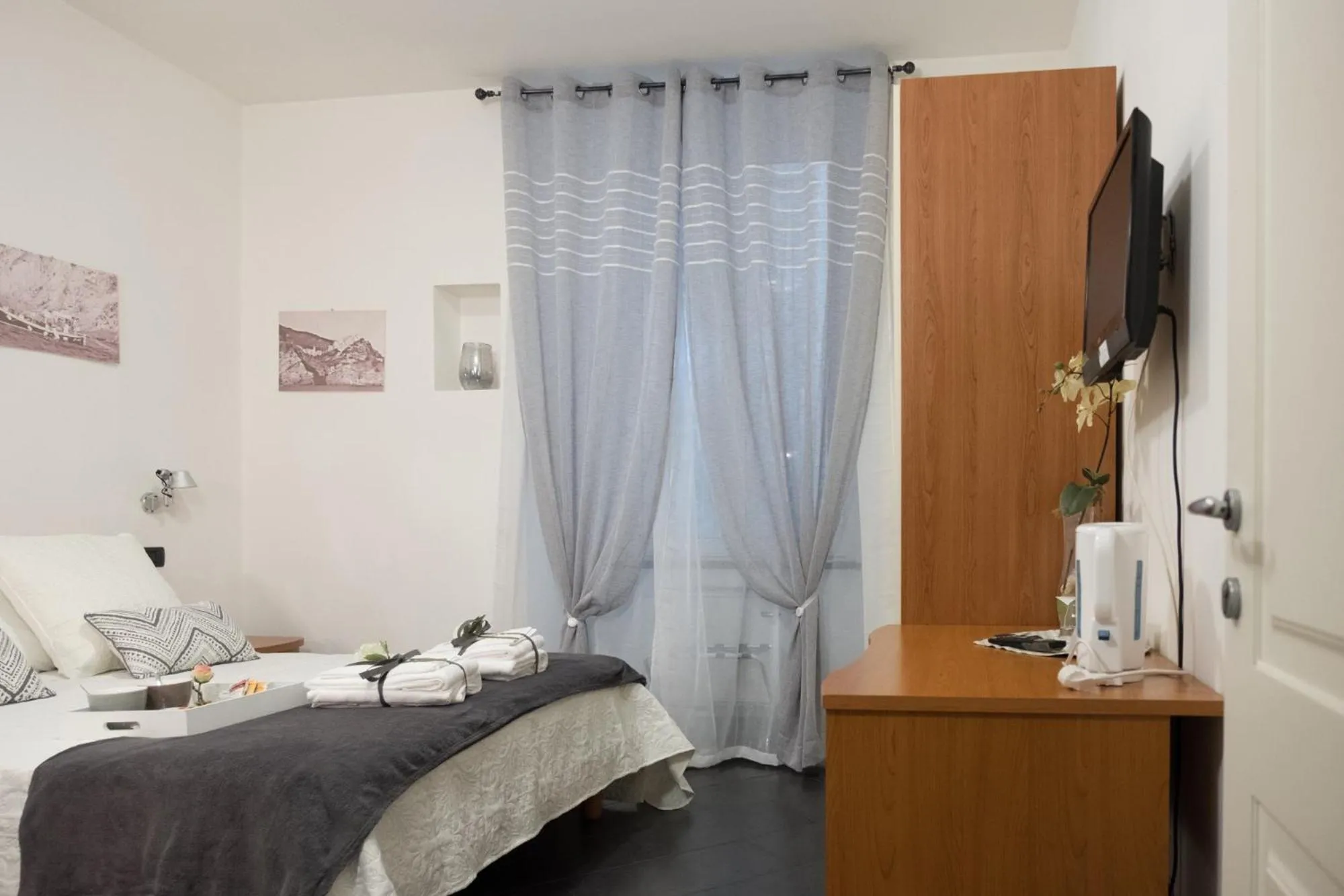 Bed in Monteverdi Resort