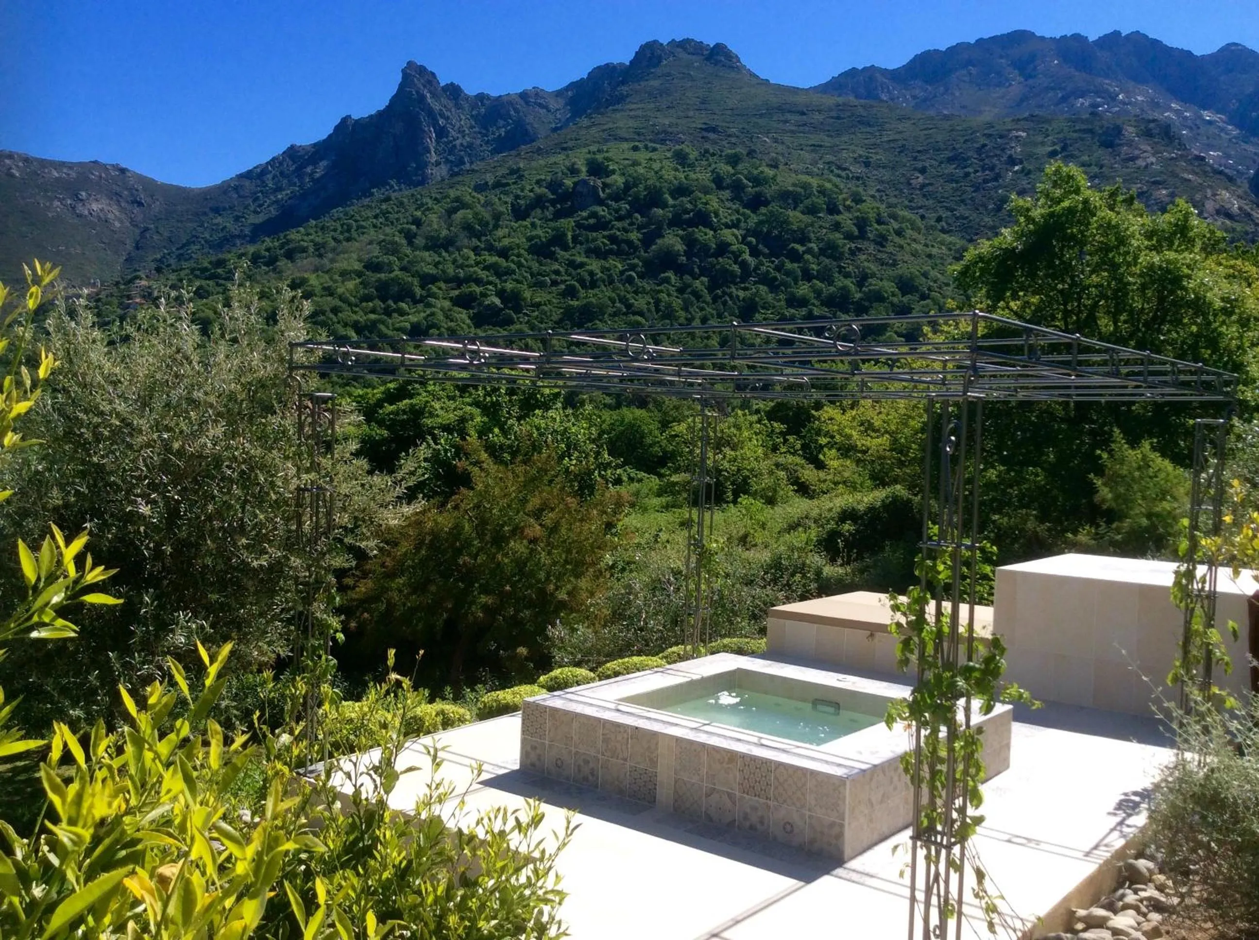 Hot Tub in Cas'Anna Lidia - Hôtel De Charme