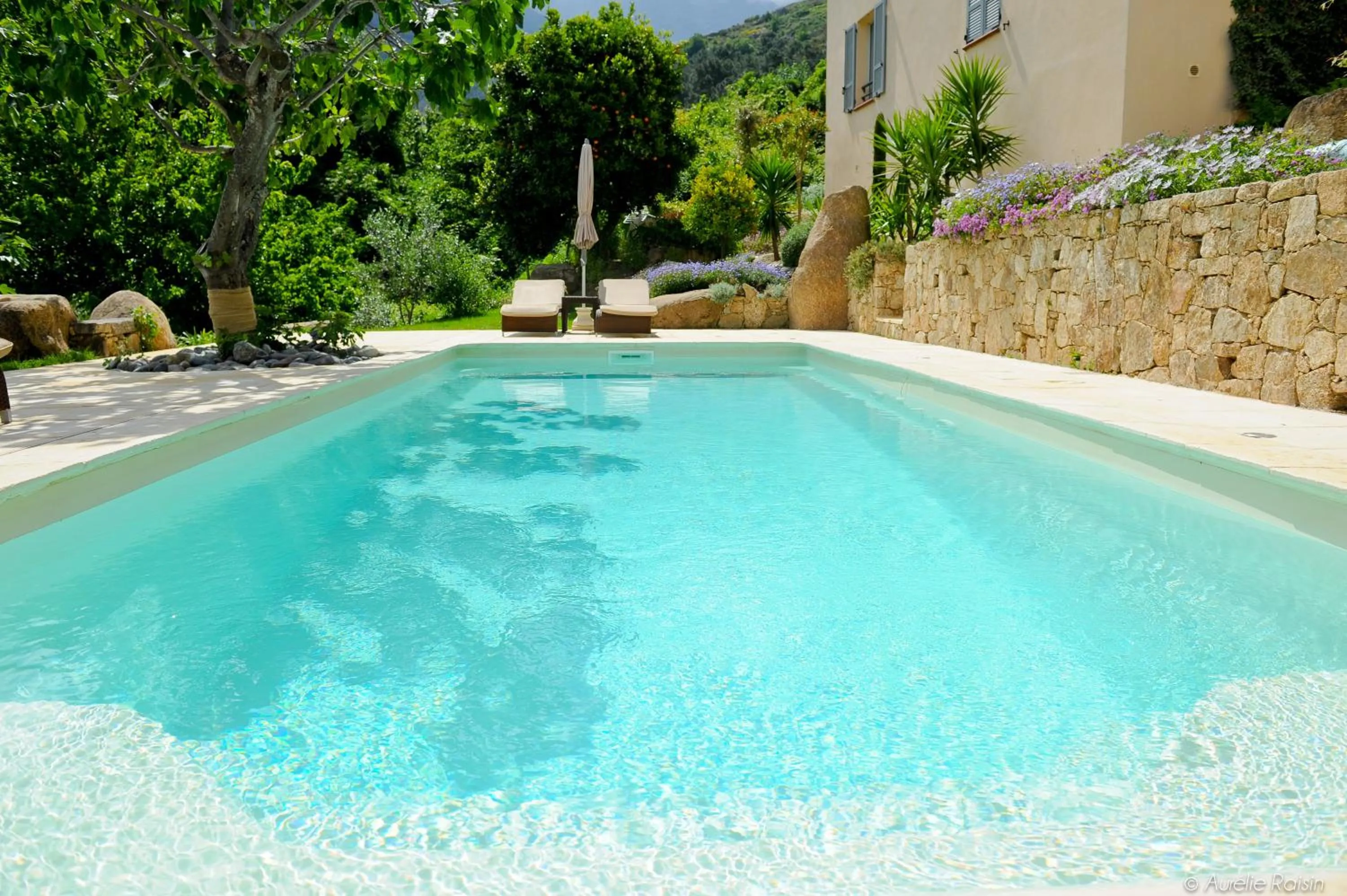 Swimming pool in Cas'Anna Lidia - Hôtel De Charme