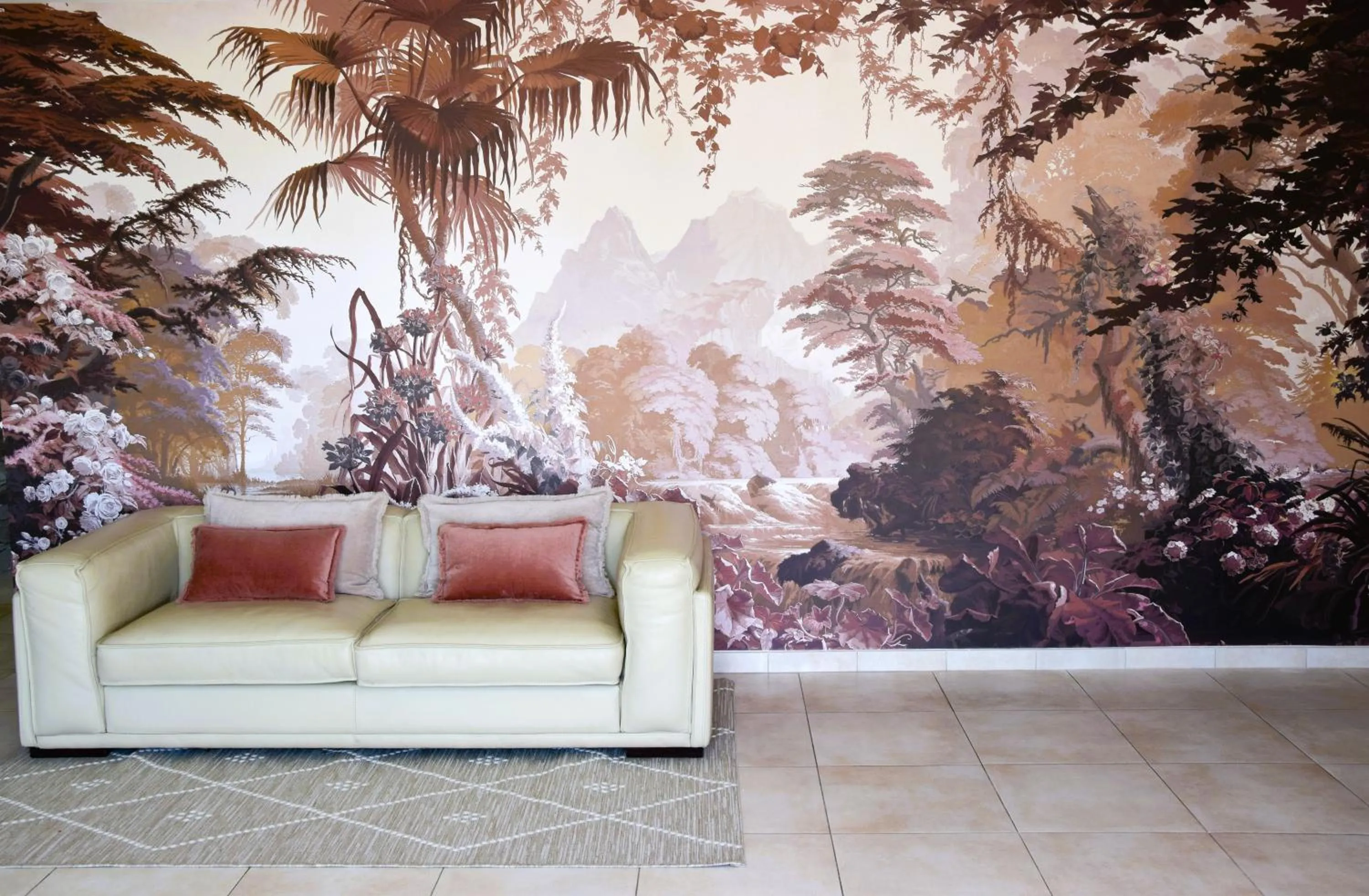 Lobby or reception in Cas'Anna Lidia - Hôtel De Charme