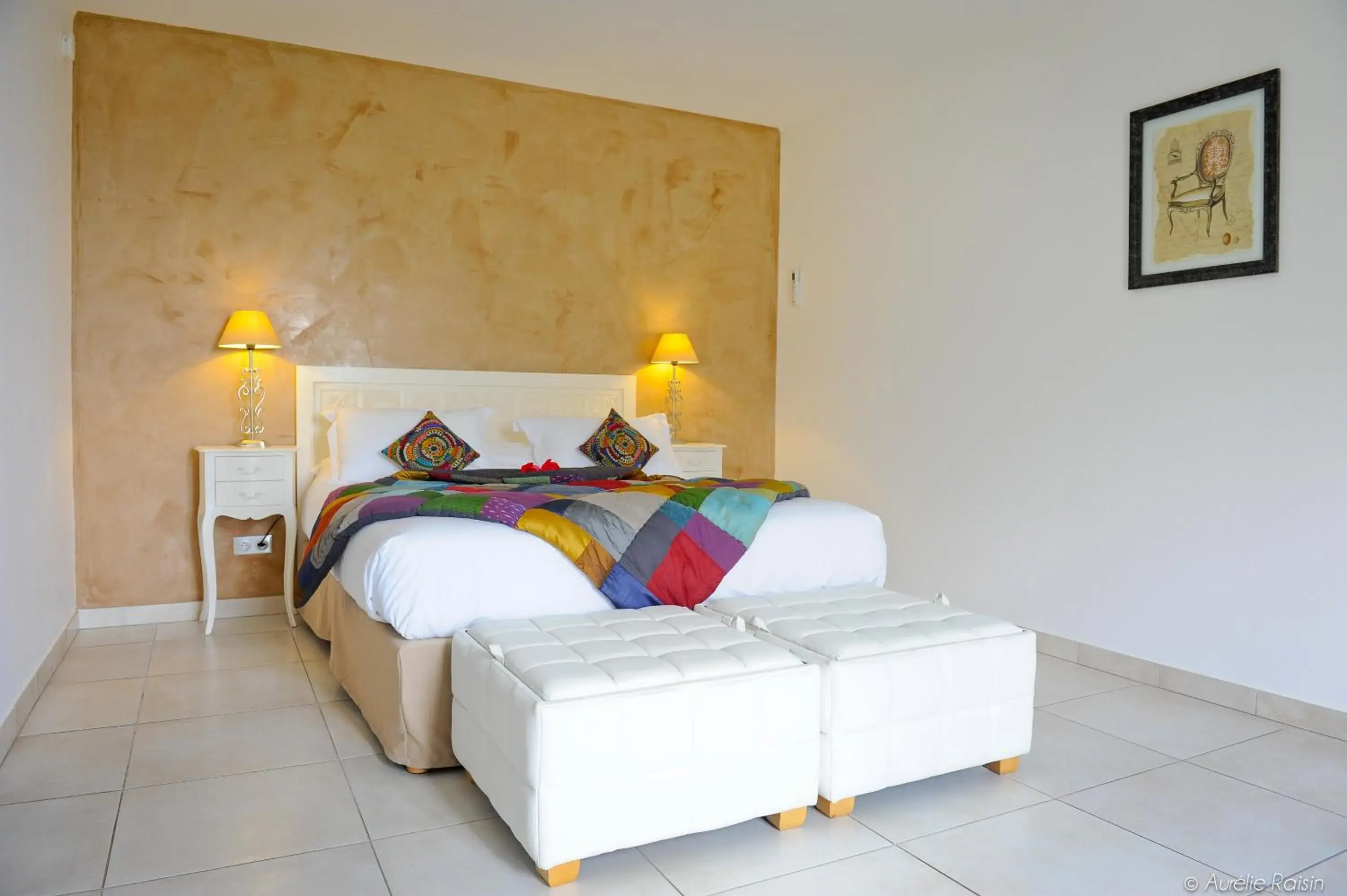 Charm Double Room with Balcony in Cas'Anna Lidia - Hôtel De Charme Charm Double Room with Balcony in Cas'Anna Lidia - Hôtel De Charme