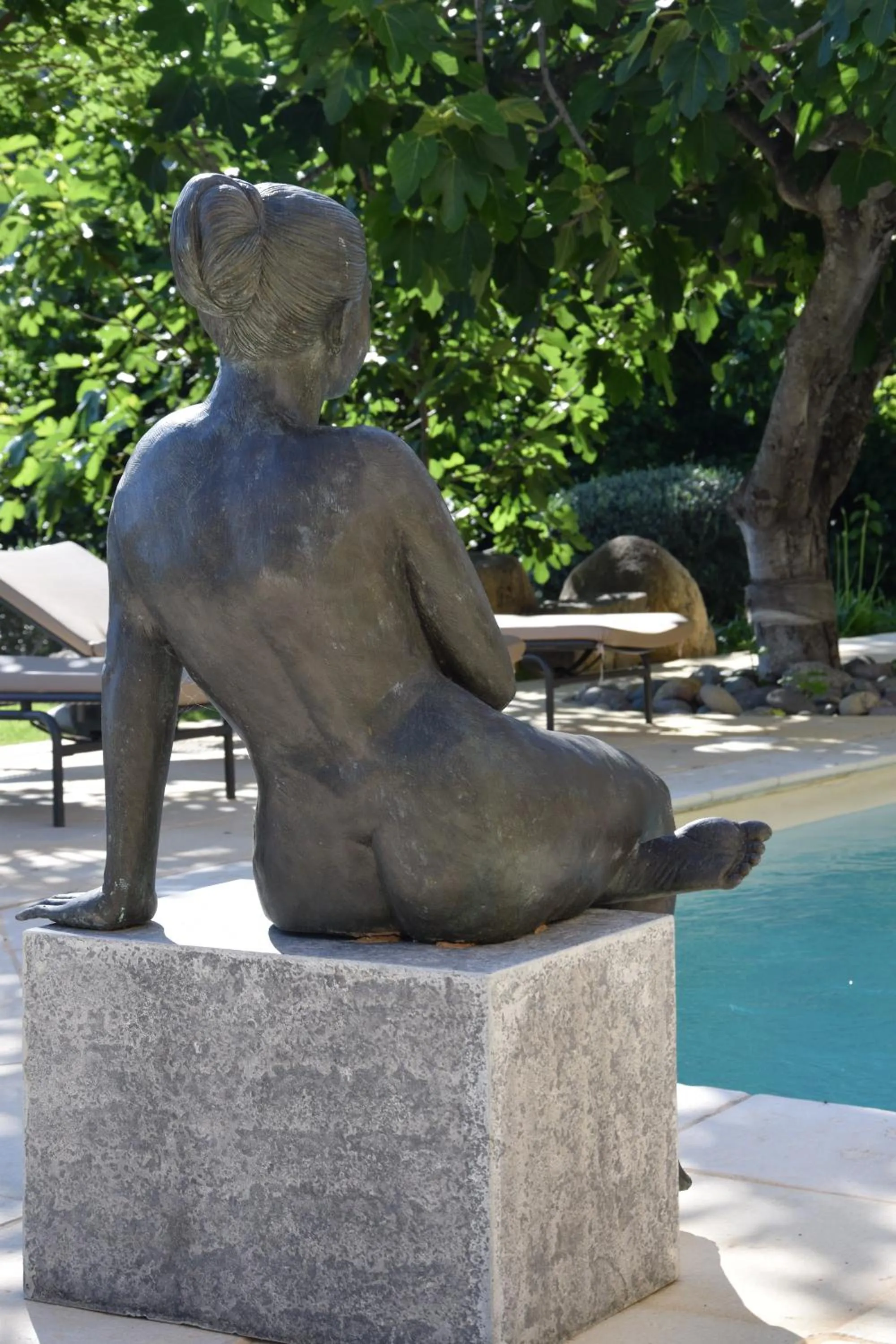 Decorative detail in Cas'Anna Lidia - Hôtel De Charme