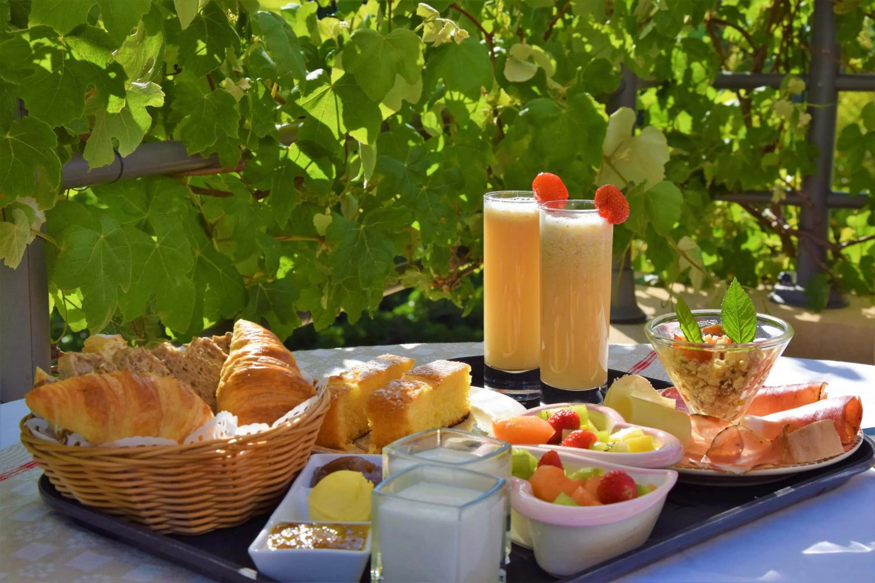 Breakfast in Cas'Anna Lidia - Hôtel De Charme