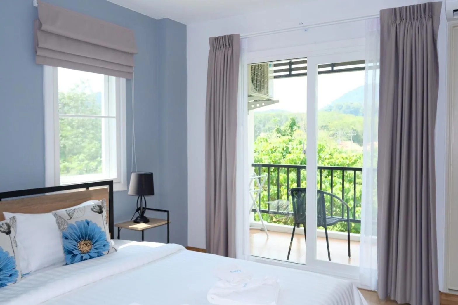 Bed in Living at Sphere Family room