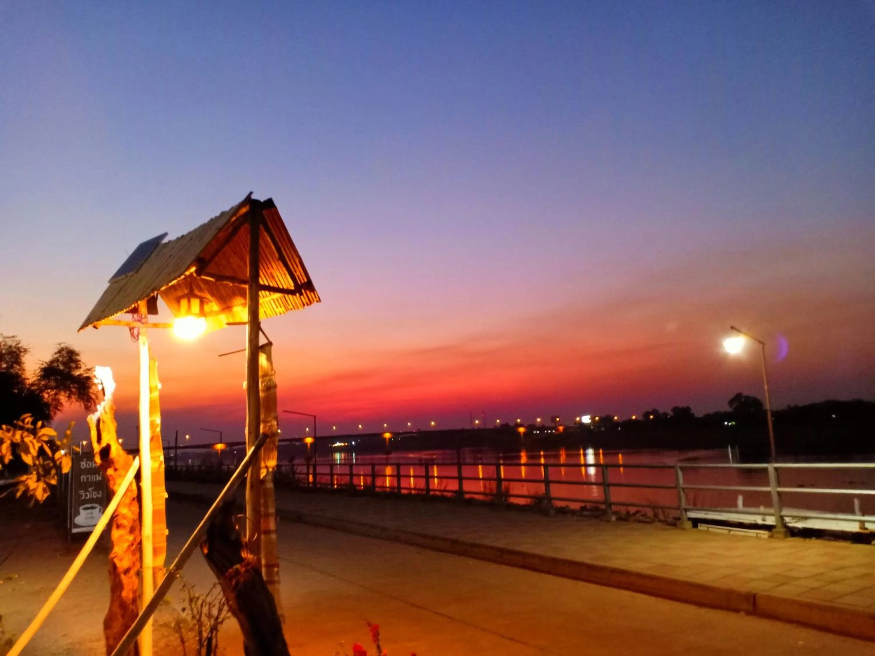 River view in Sofa Gallery Hotel