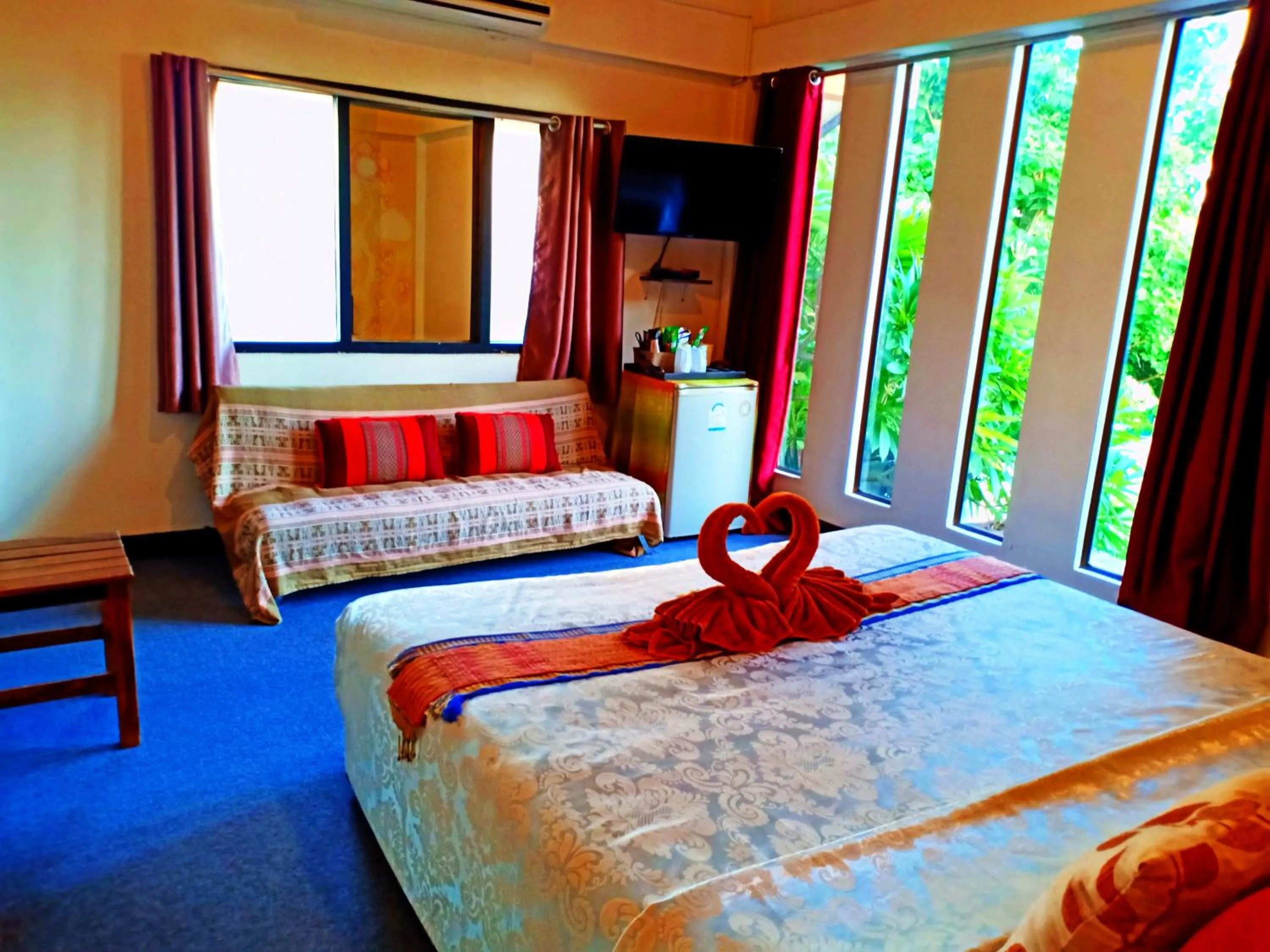 Bedroom, Bed in Sofa Gallery Hotel