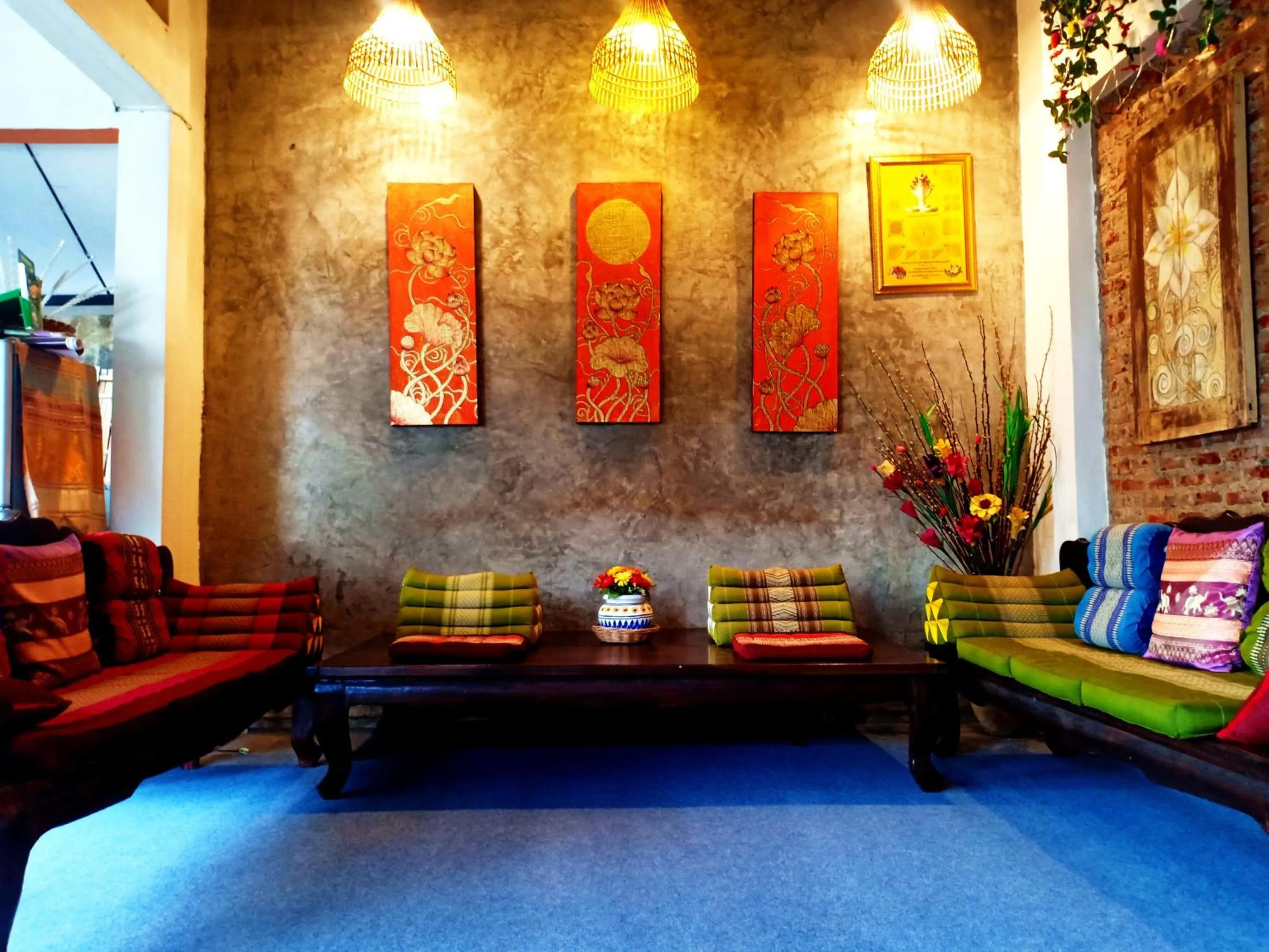 Lobby or reception in Sofa Gallery Hotel