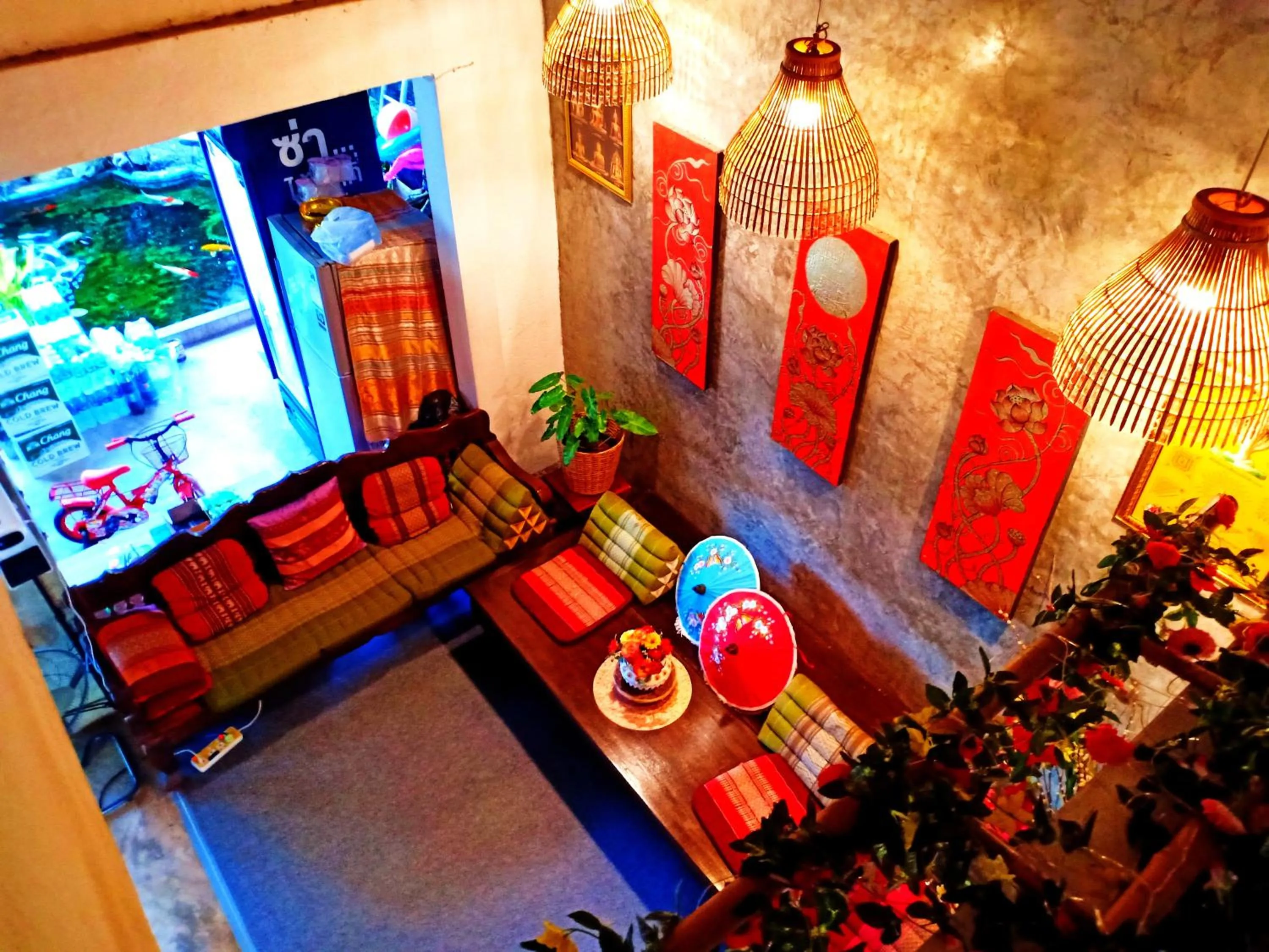 Lobby or reception in Sofa Gallery Hotel