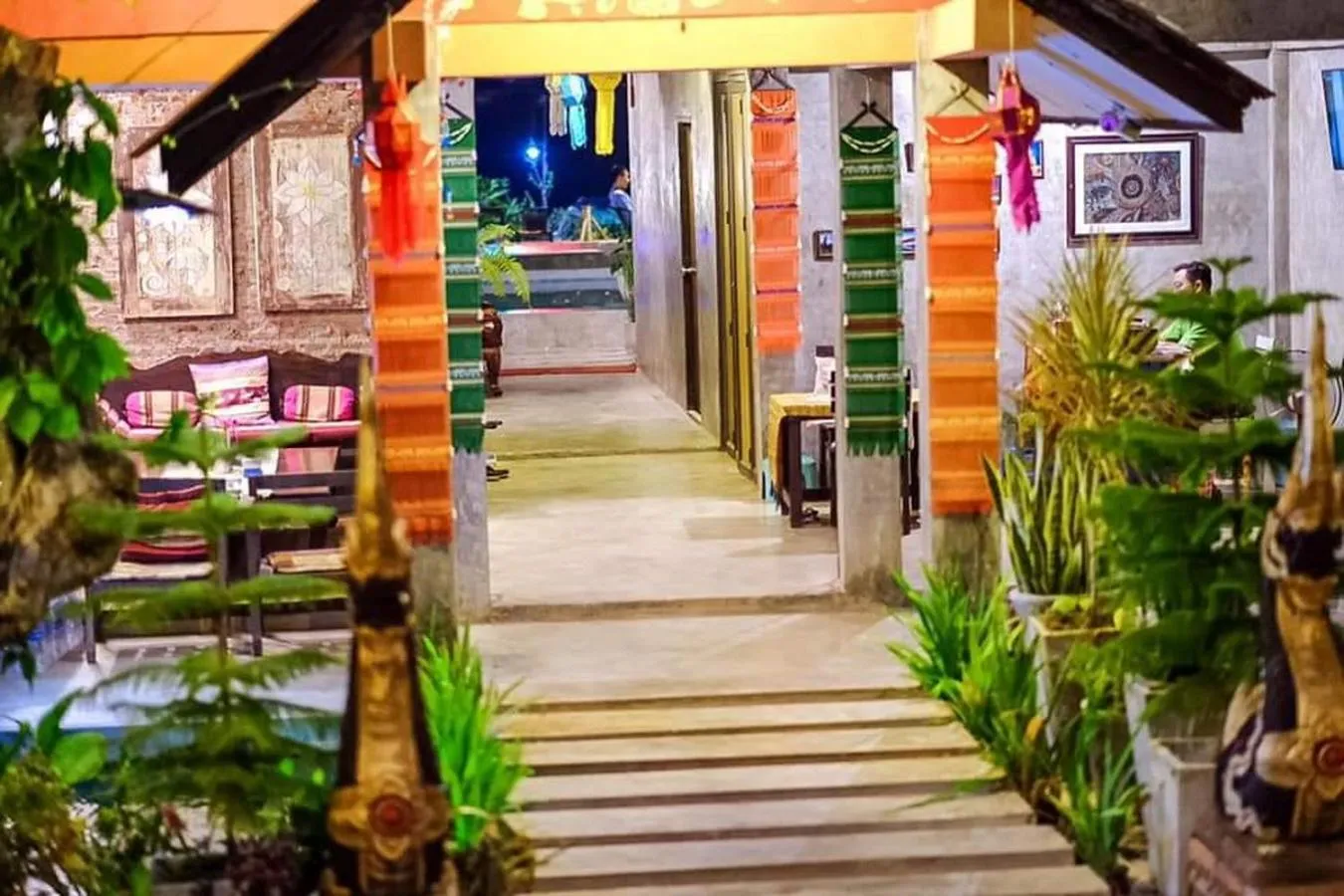 Facade/entrance in Sofa Gallery Hotel