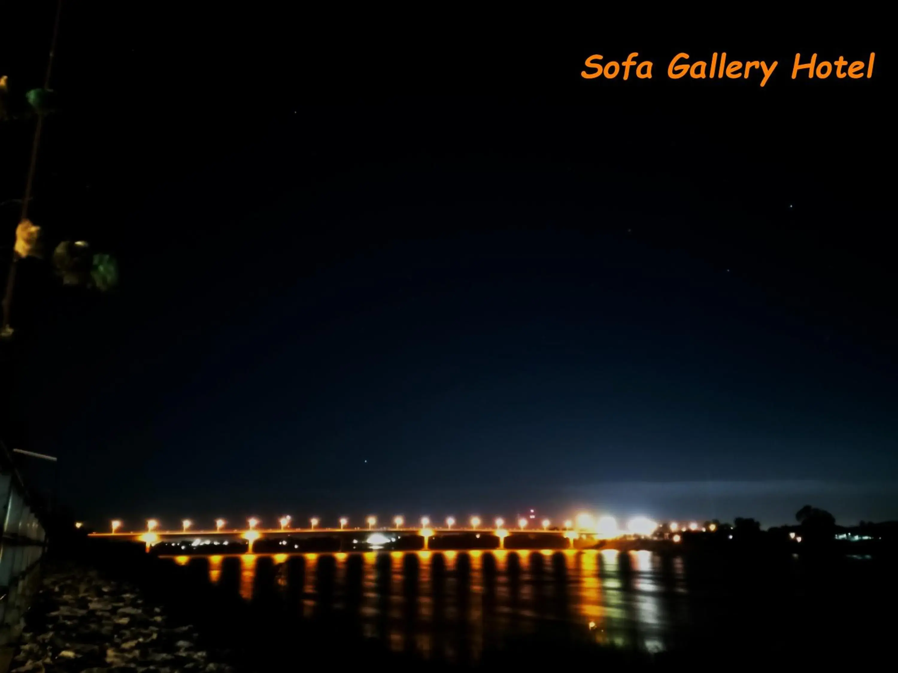 River view in Sofa Gallery Hotel River view in Sofa Gallery Hotel