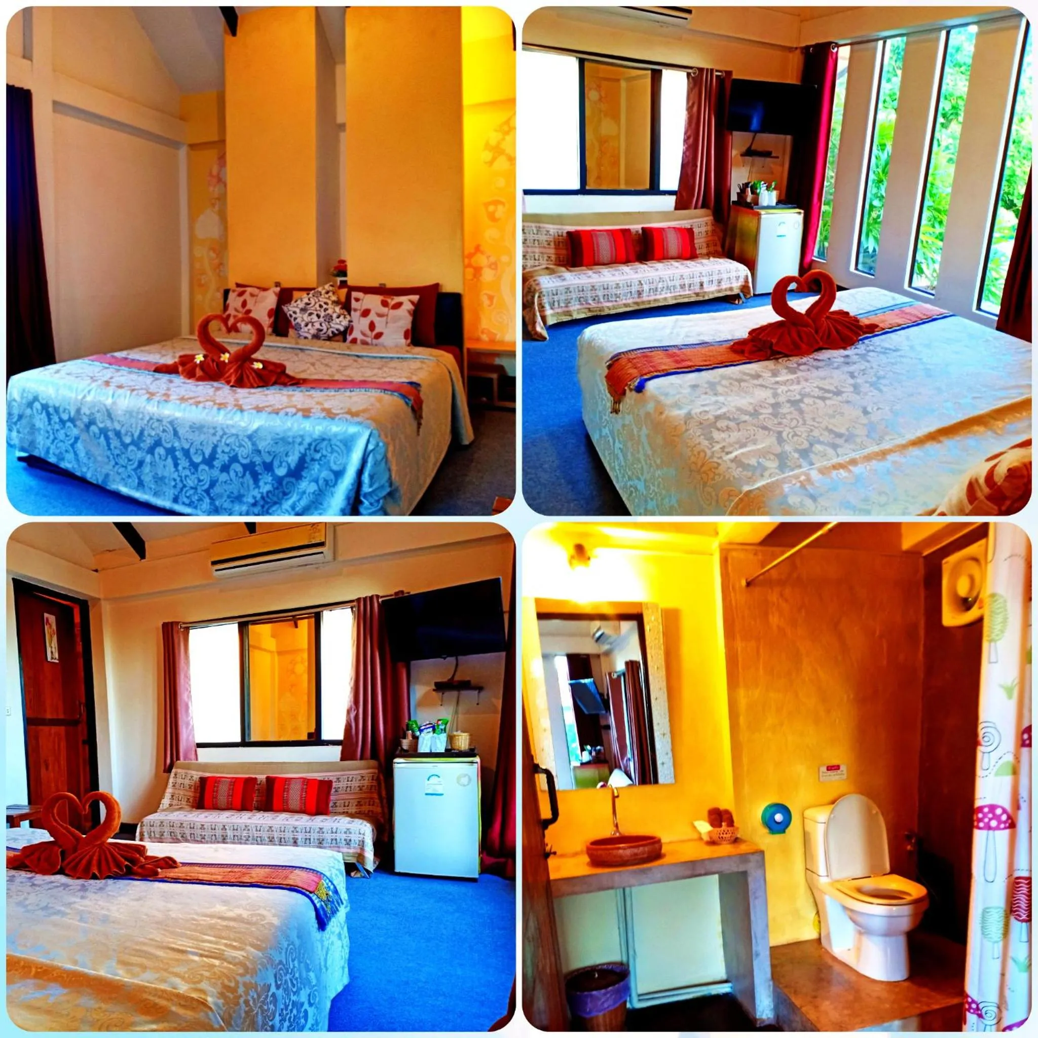 Photo of the whole room, Bed in Sofa Gallery Hotel