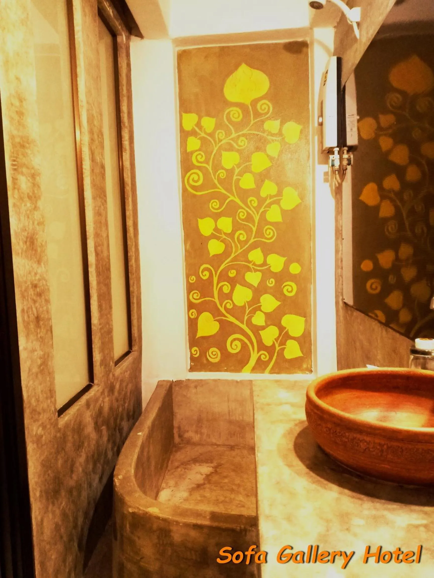 Bathroom in Sofa Gallery Hotel